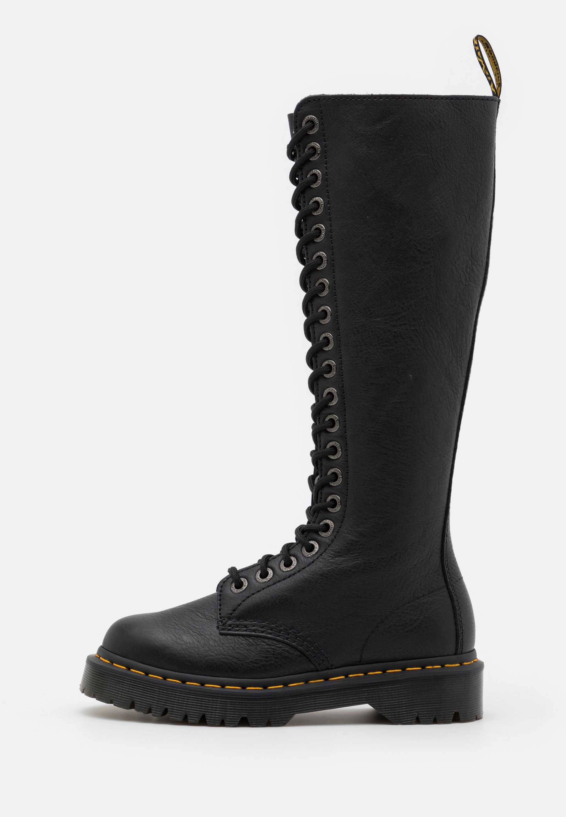 Dr. Martens 1B60 BEX - Platform boots - black pisa/black