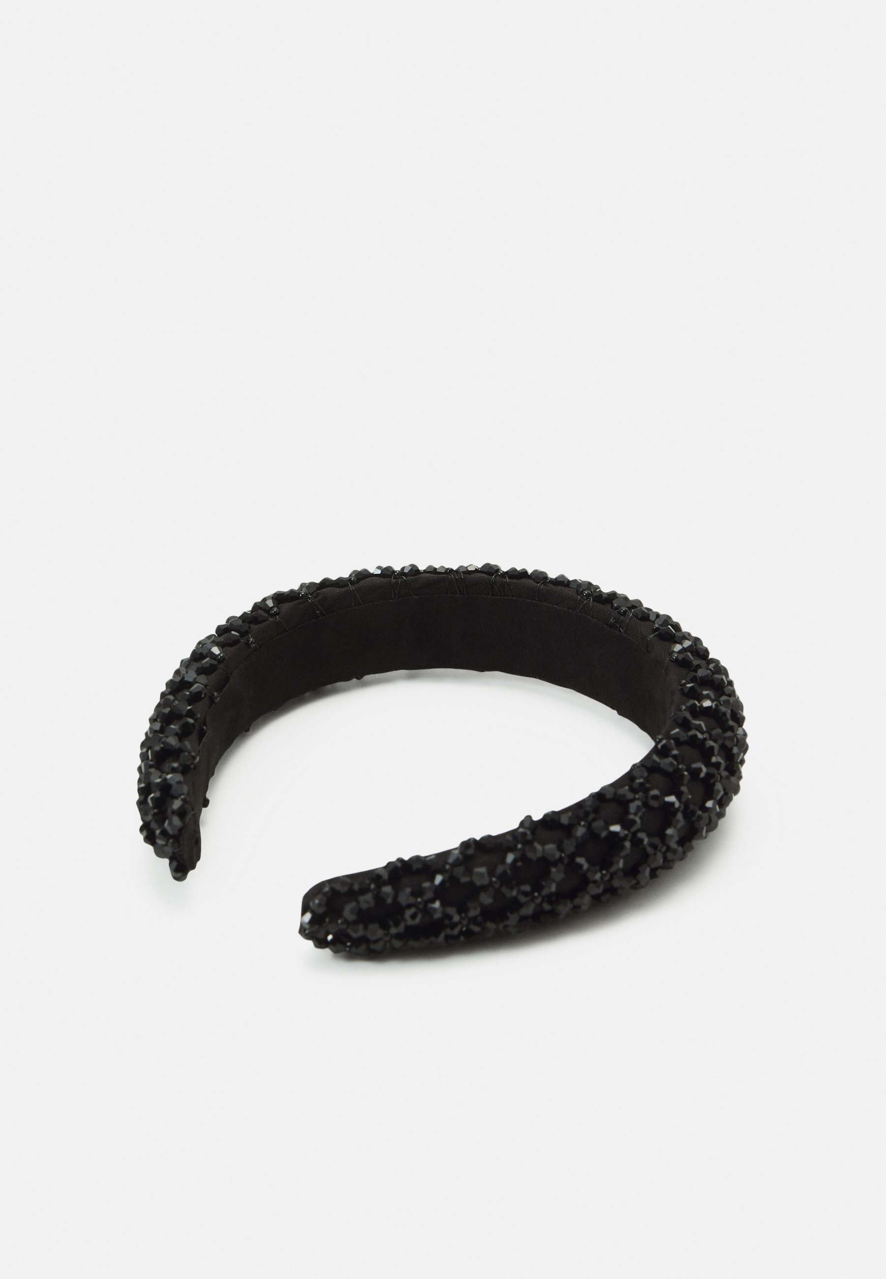 Vero Moda VMNOVA HAIRBAND - Hair styling accessory - black/black