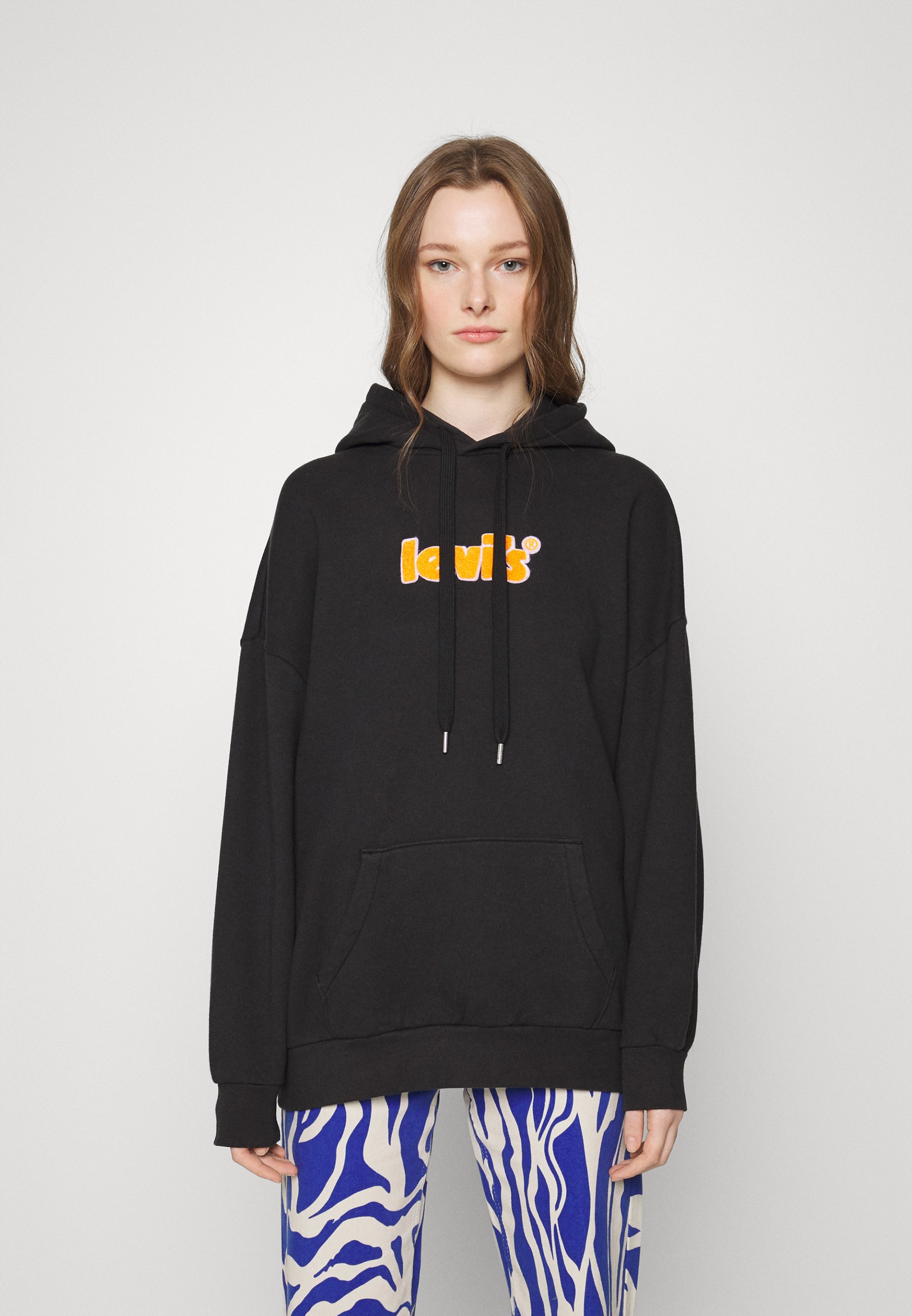 Levi's® PRISM HOODIE - Sweatshirt - black