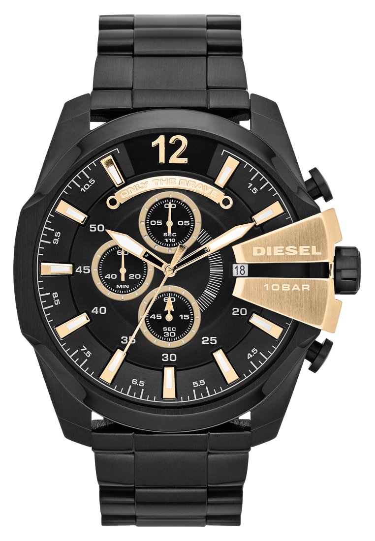 Diesel CHIEF SERIES - Chronograph watch - schwarz/black
