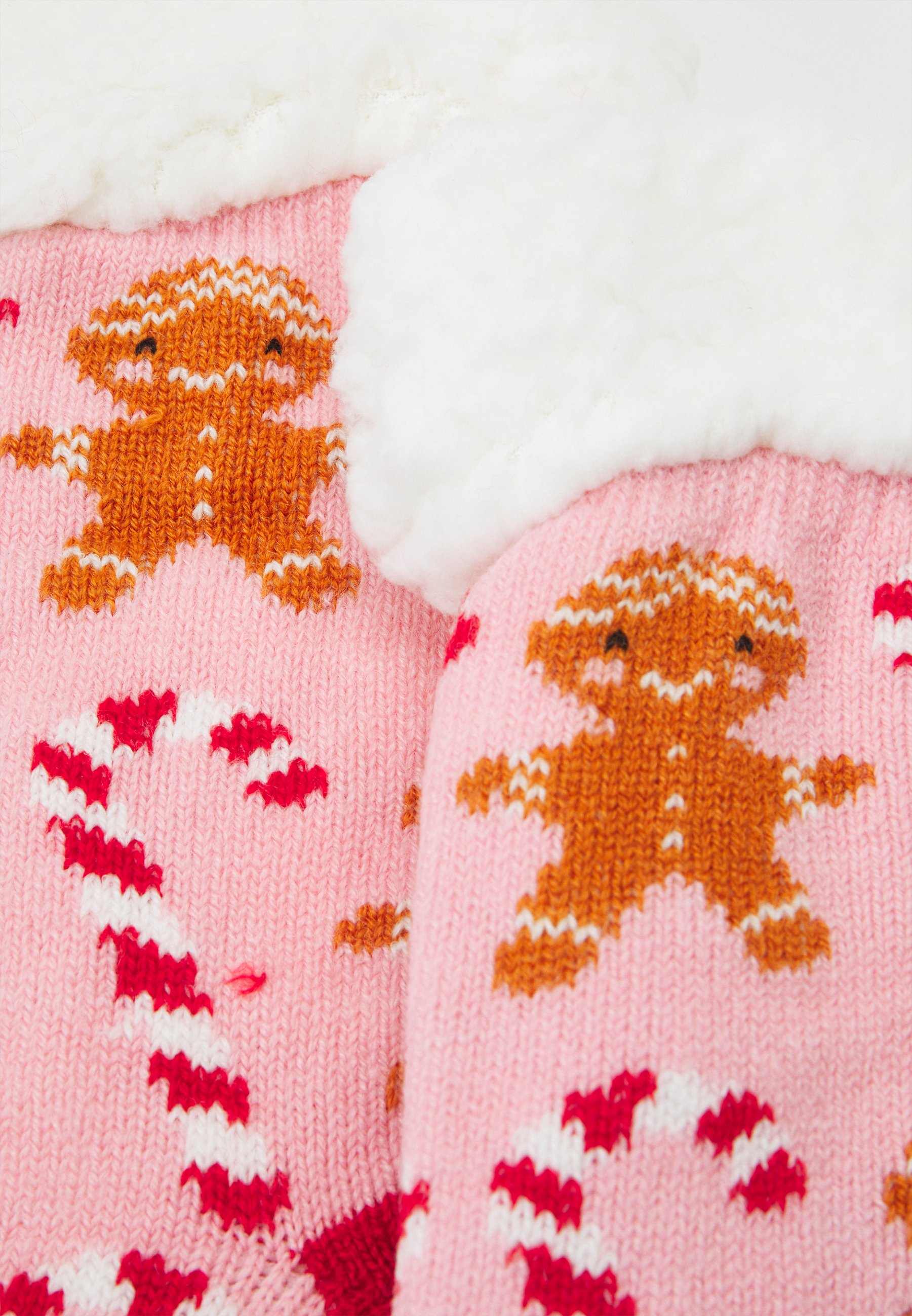 ONLY ONLCHRISTMAS SOCKS - Socks - pale lilac/multi-coloured