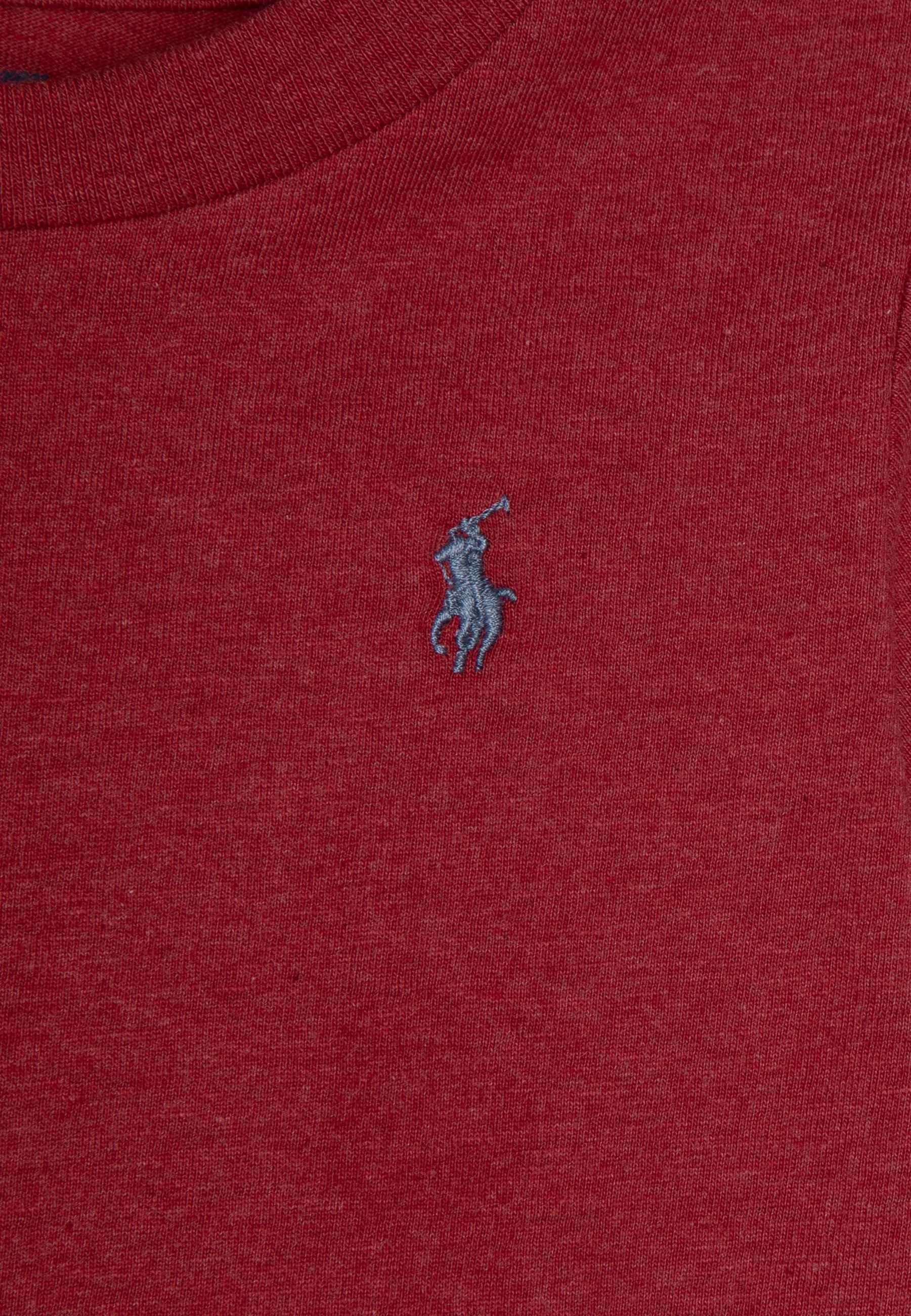 Polo Ralph Lauren BABY - Basic T-shirt - ruby heather/mottled dark red