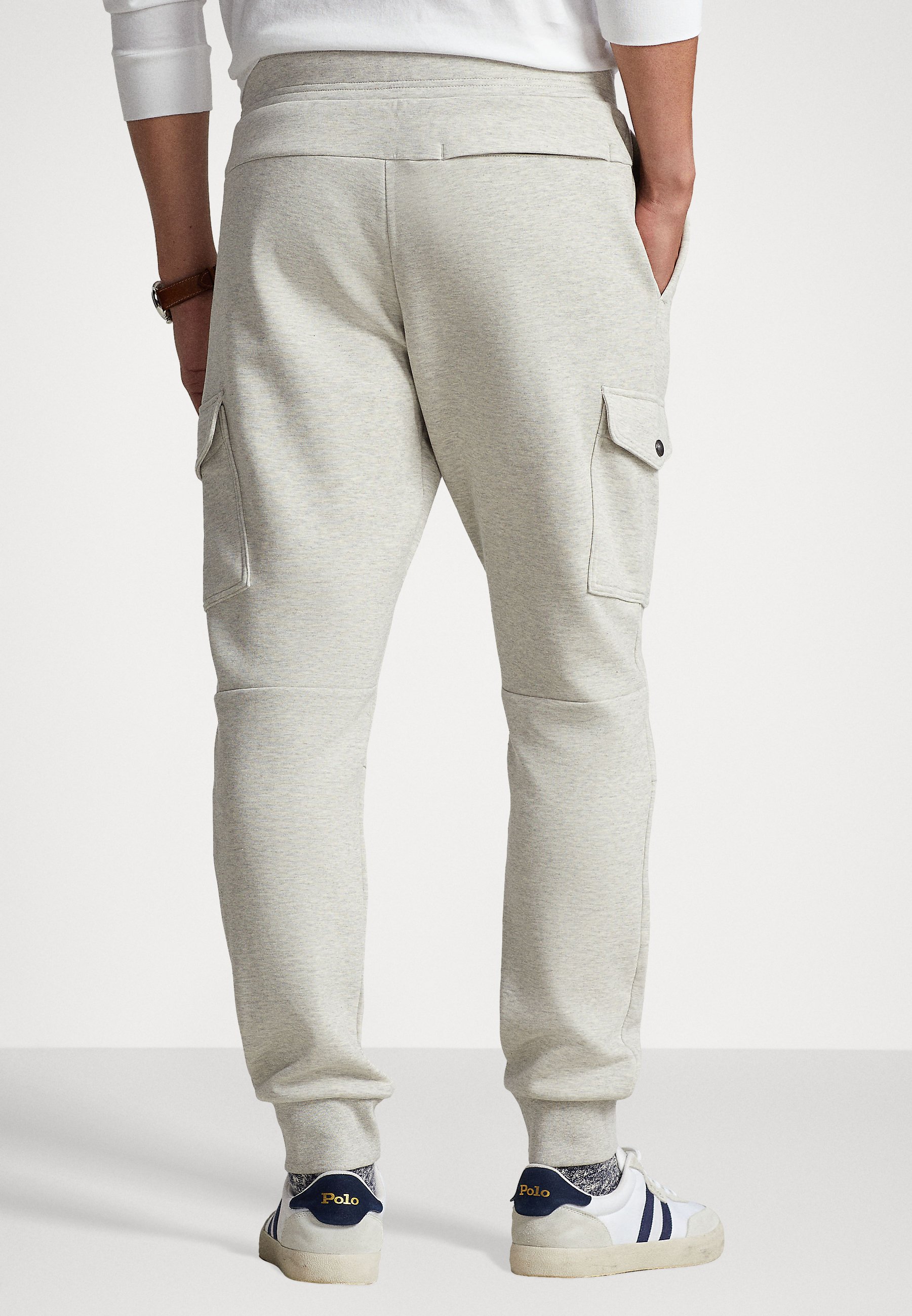 Polo Ralph Lauren Cargo trousers - light grey/grey