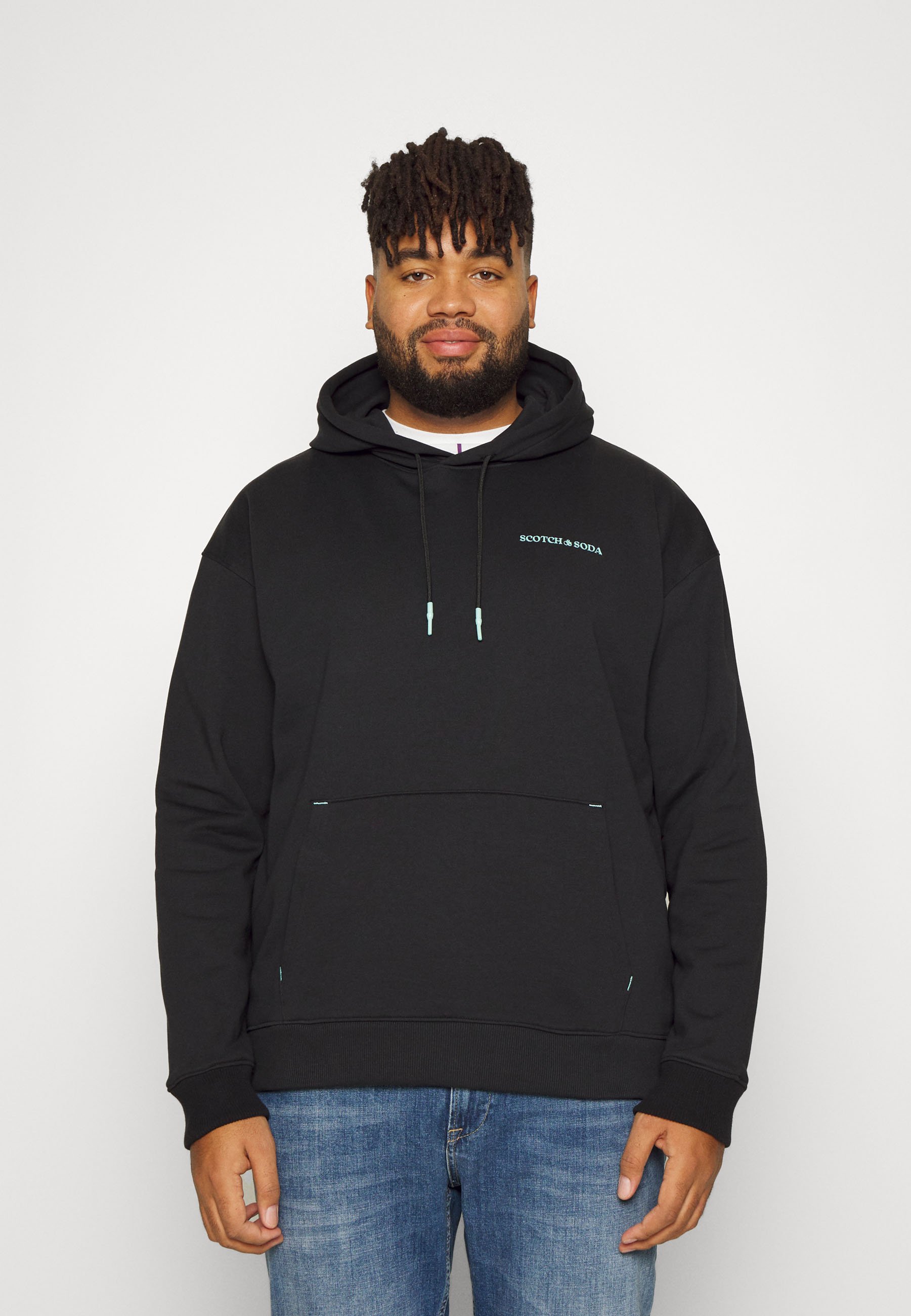 Scotch & Soda HOODIE UNISEX - Hoodie - black