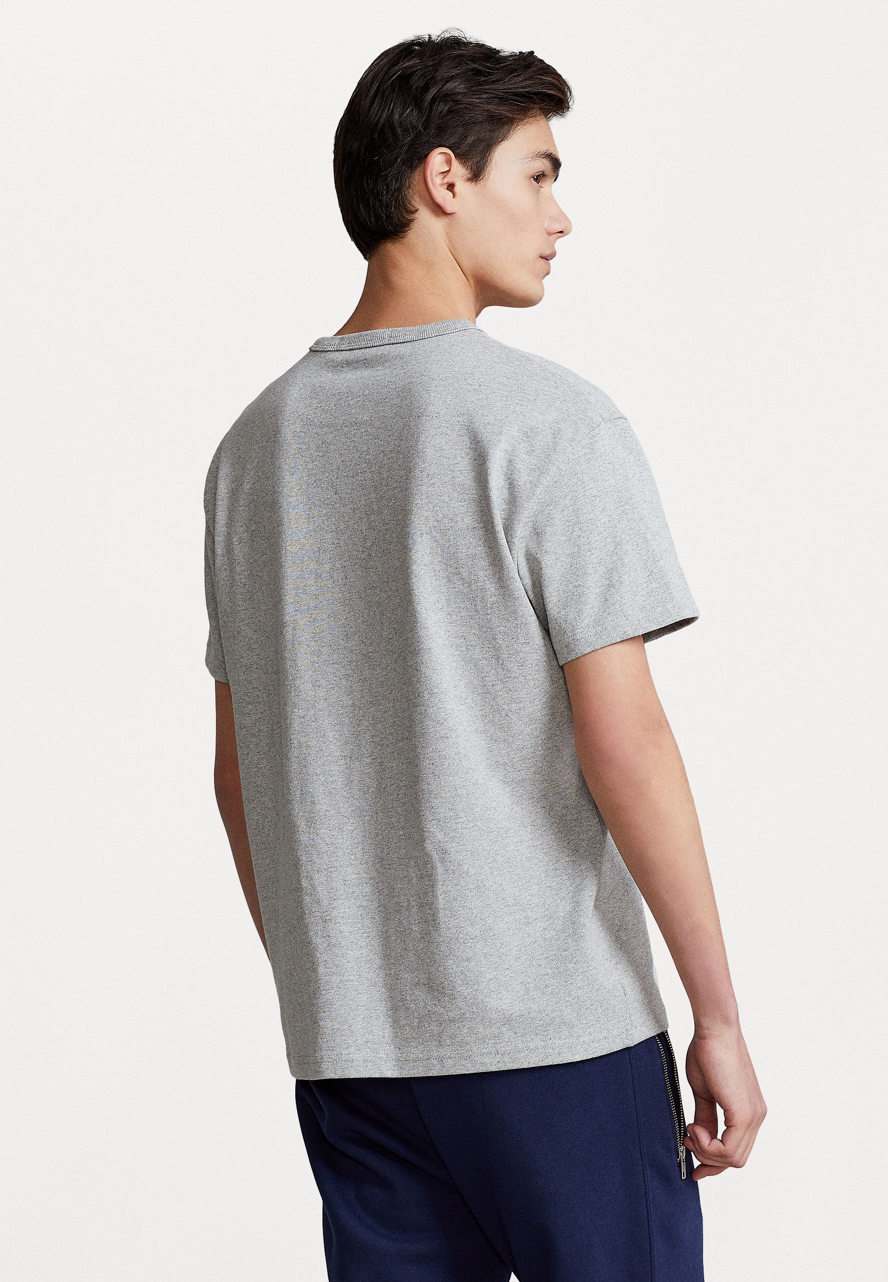 Polo Ralph Lauren SPORT - Basic T-shirt - andover heather/grey