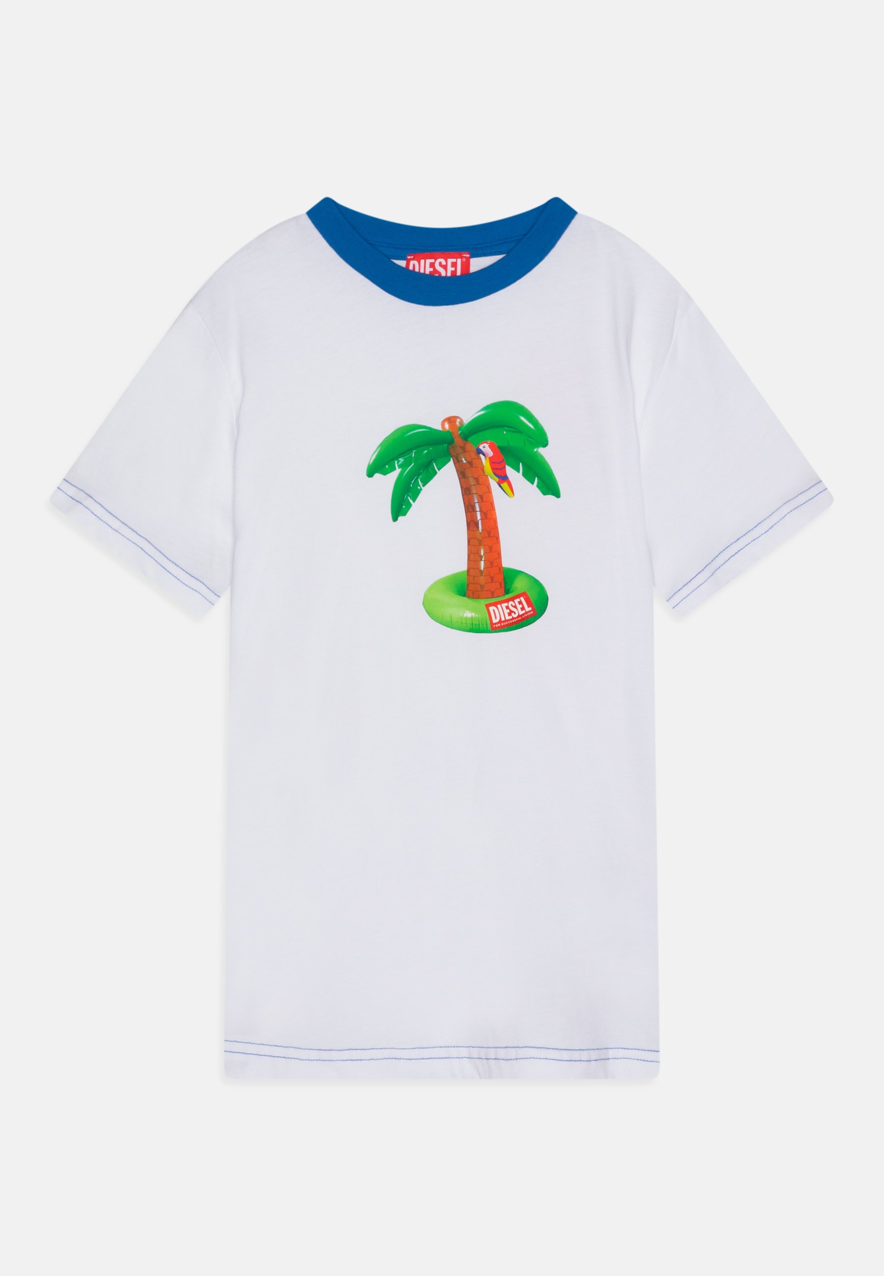 Diesel UNISEX - Print T-shirt - white