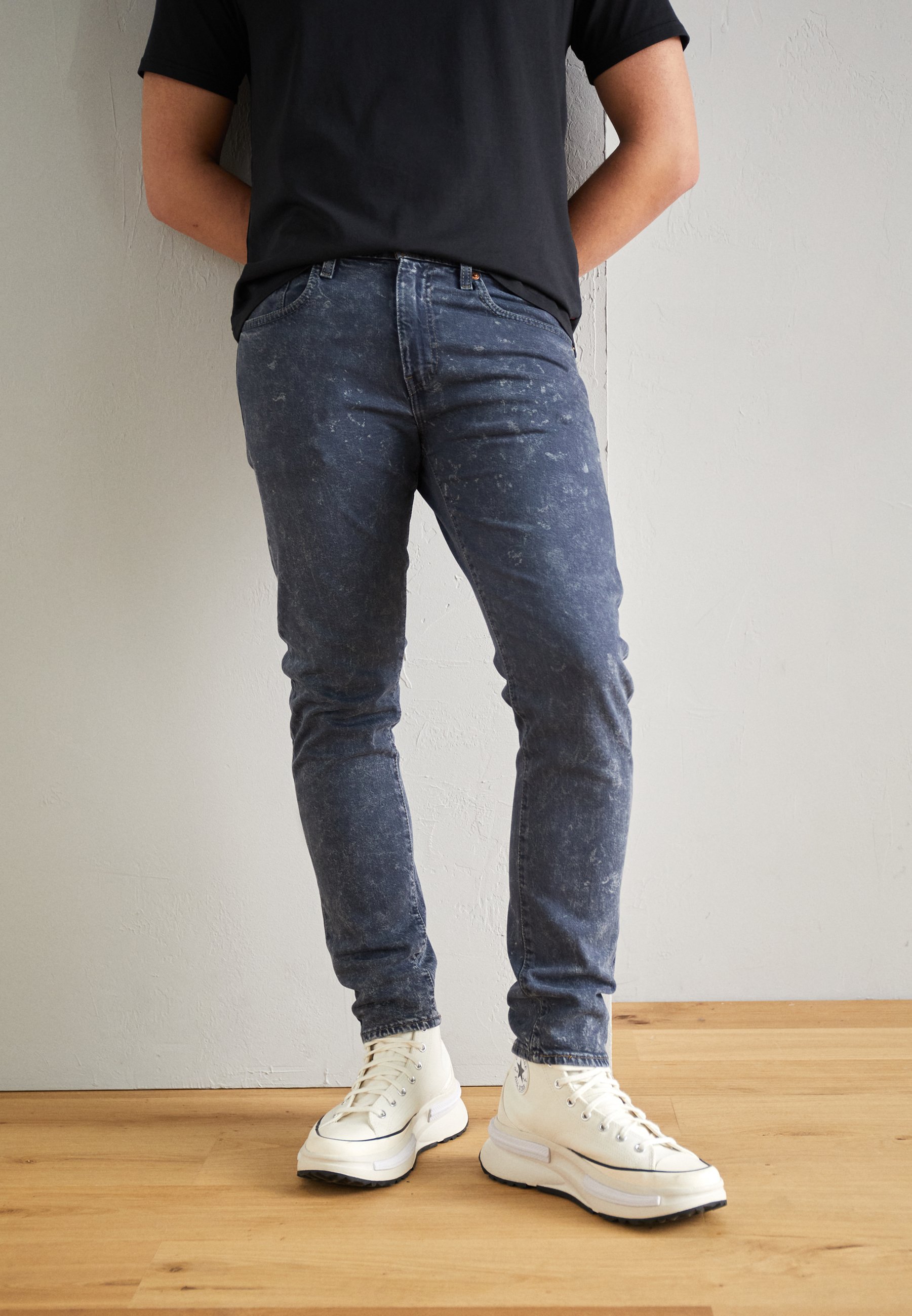 Levi's® 512™ SLIM TAPER - Jeans Tapered Fit - feels like magic/dark-blue denim