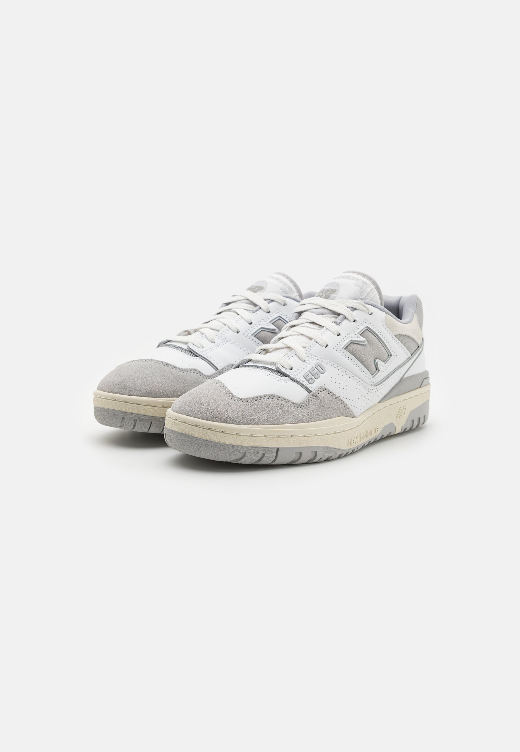 NB BB550 UNISEX - Trainers - white/white