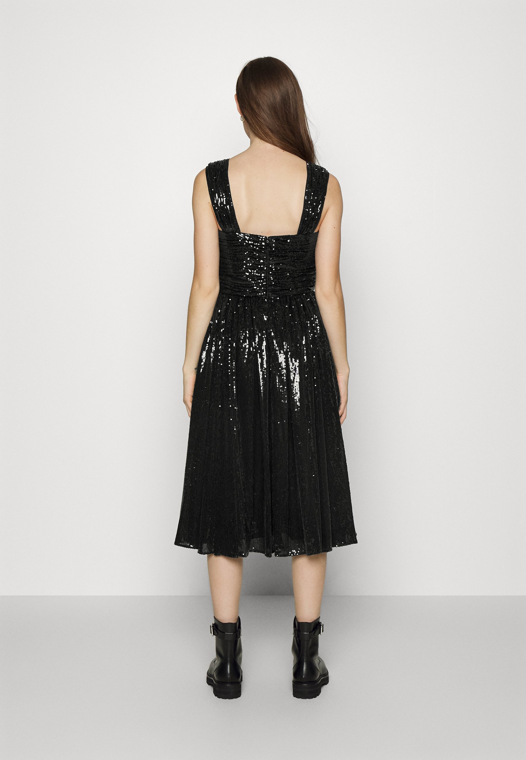 Polo Ralph Lauren SLEEVELESS DRESS - Cocktail dress / Party dress - black