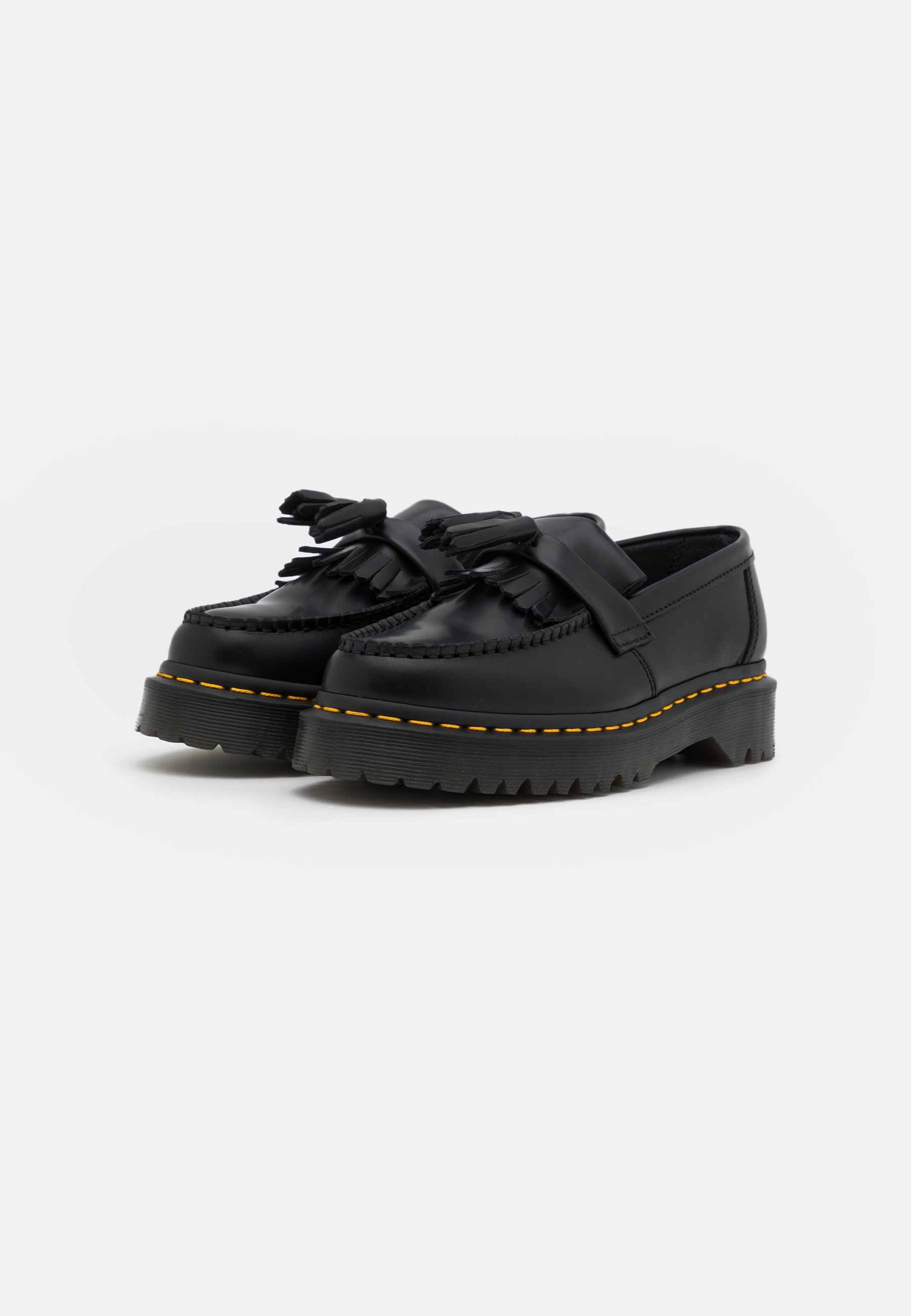 Dr. Martens ADRIAN BEX SMOOTH UNISEX - Slip-ons - black
