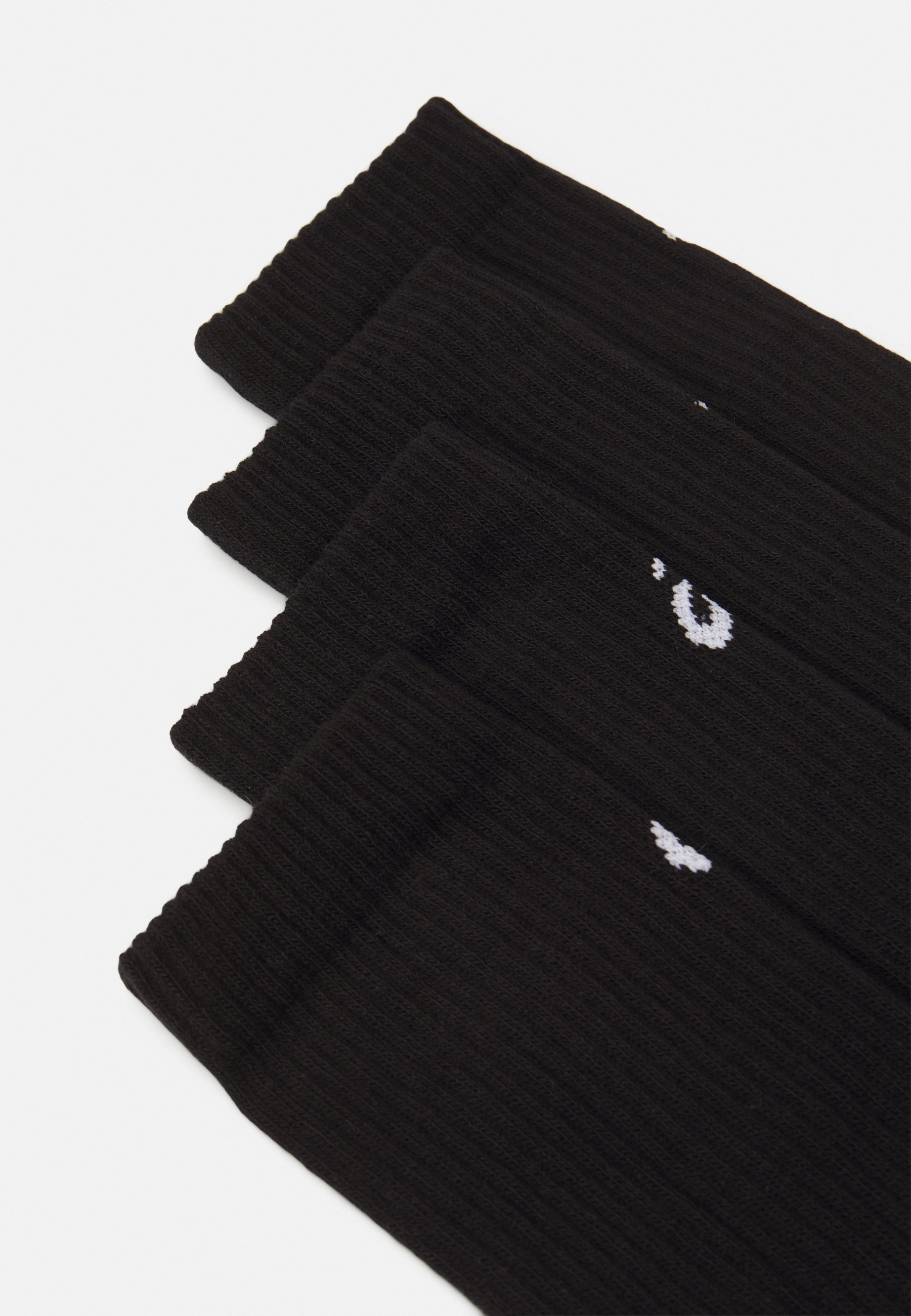 ASICS 6 PACK - Sports socks - performance black/black