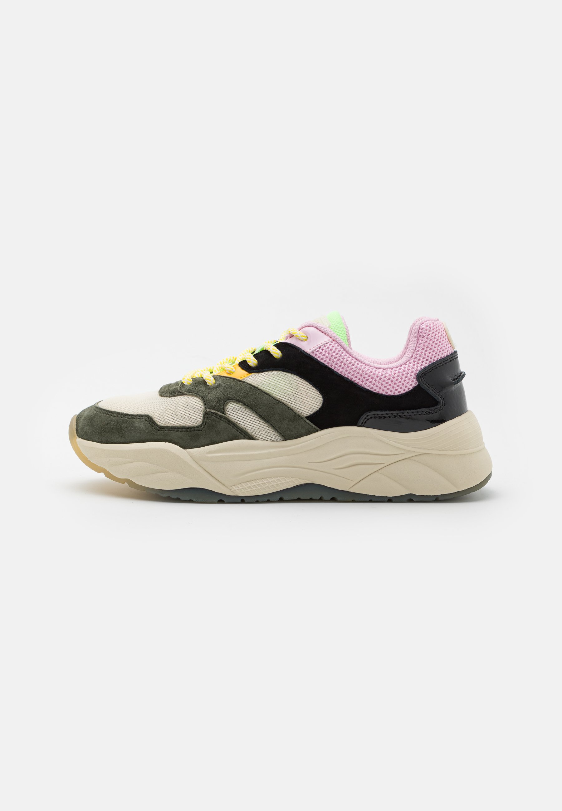 Scotch & Soda CELEST - Trainers - green/multi-coloured/turquoise