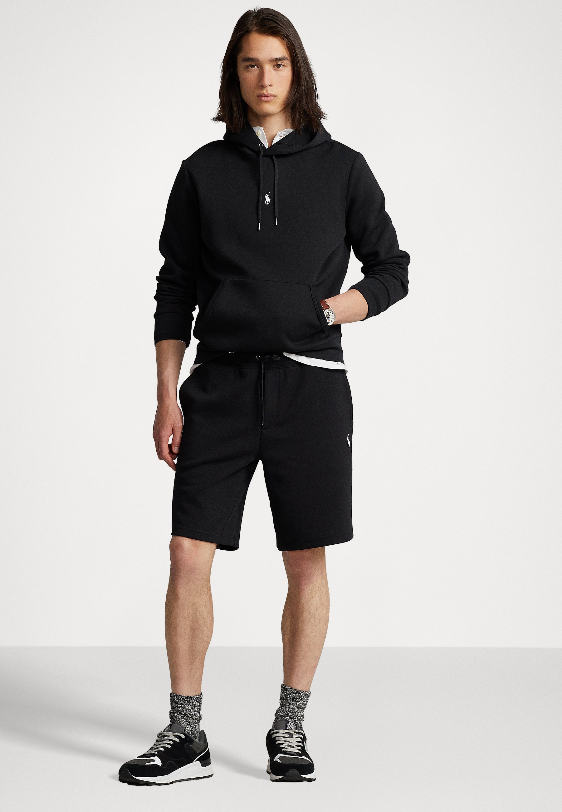 Polo Ralph Lauren LONG SLEEVE - Sweatshirt - black