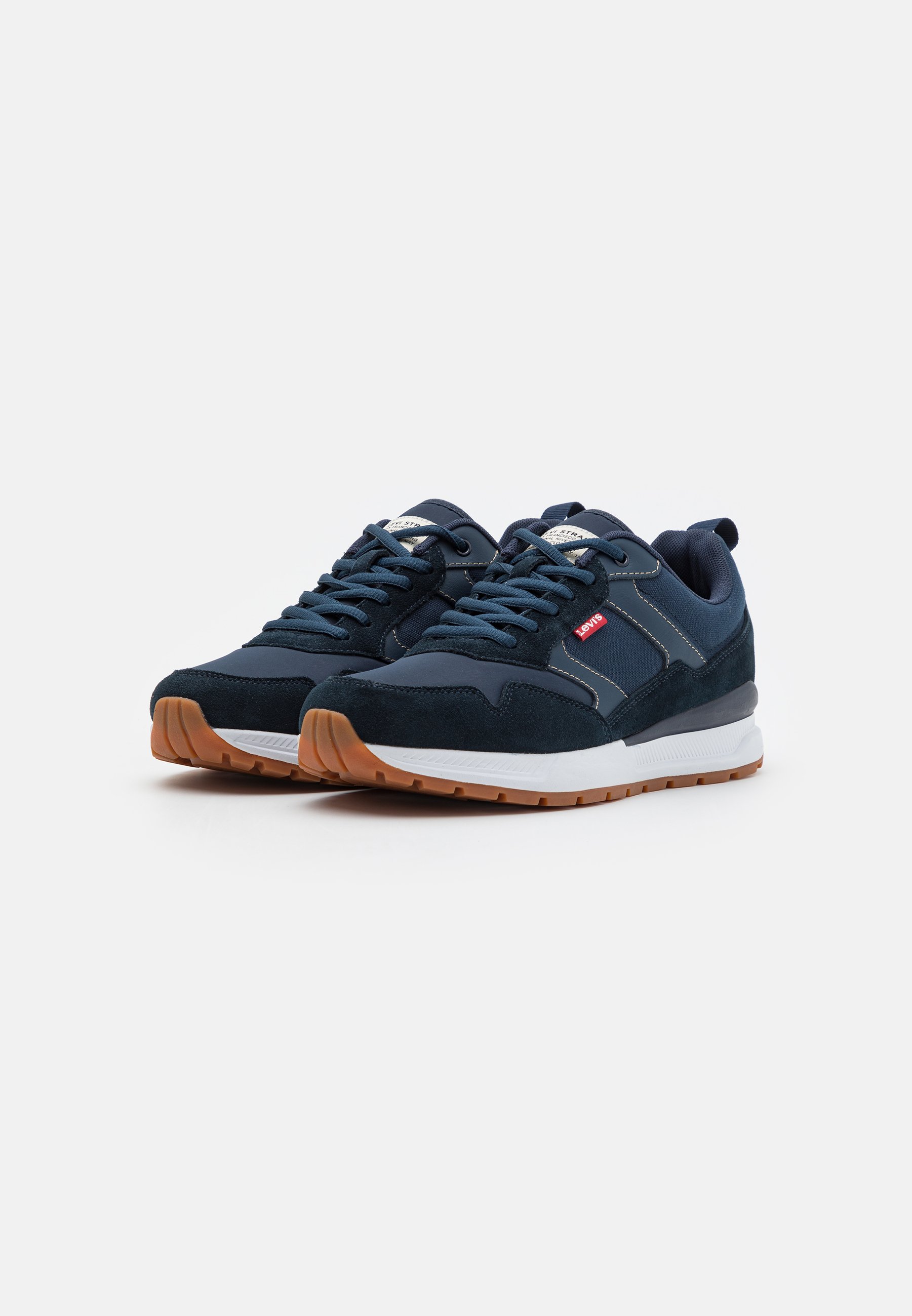 Levi's® OATS REFRESH - Trainers - navy blue/dark blue