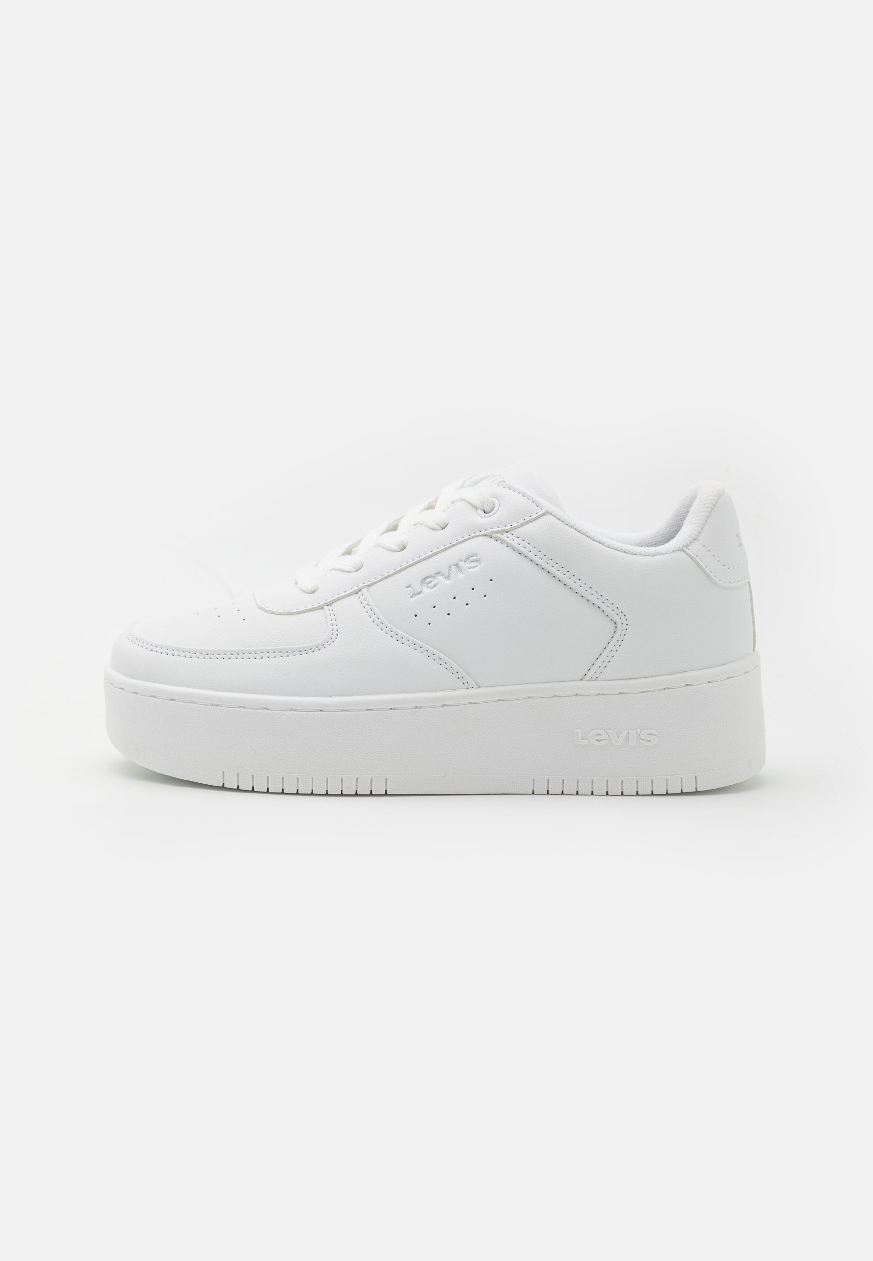 Levi's® NEW UNION BOLD T UNISEX - Trainers - white