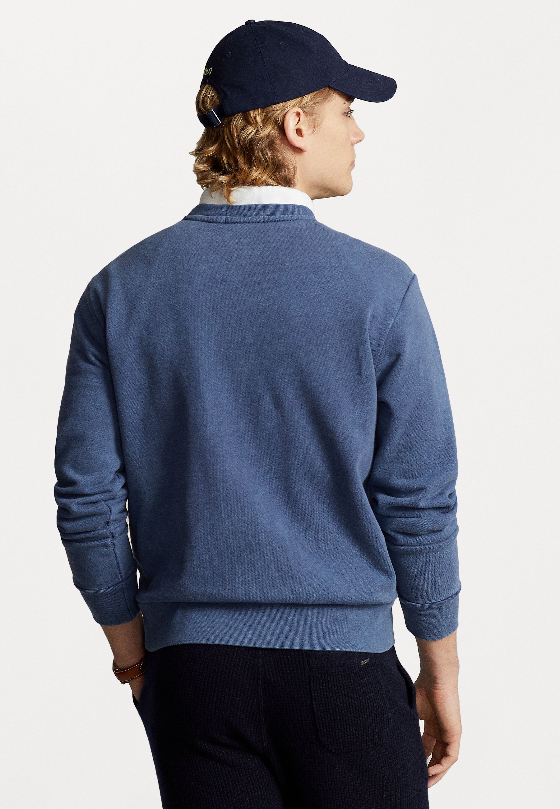 Polo Ralph Lauren LONG SLEEVE - Sweatshirt - light navy/blue
