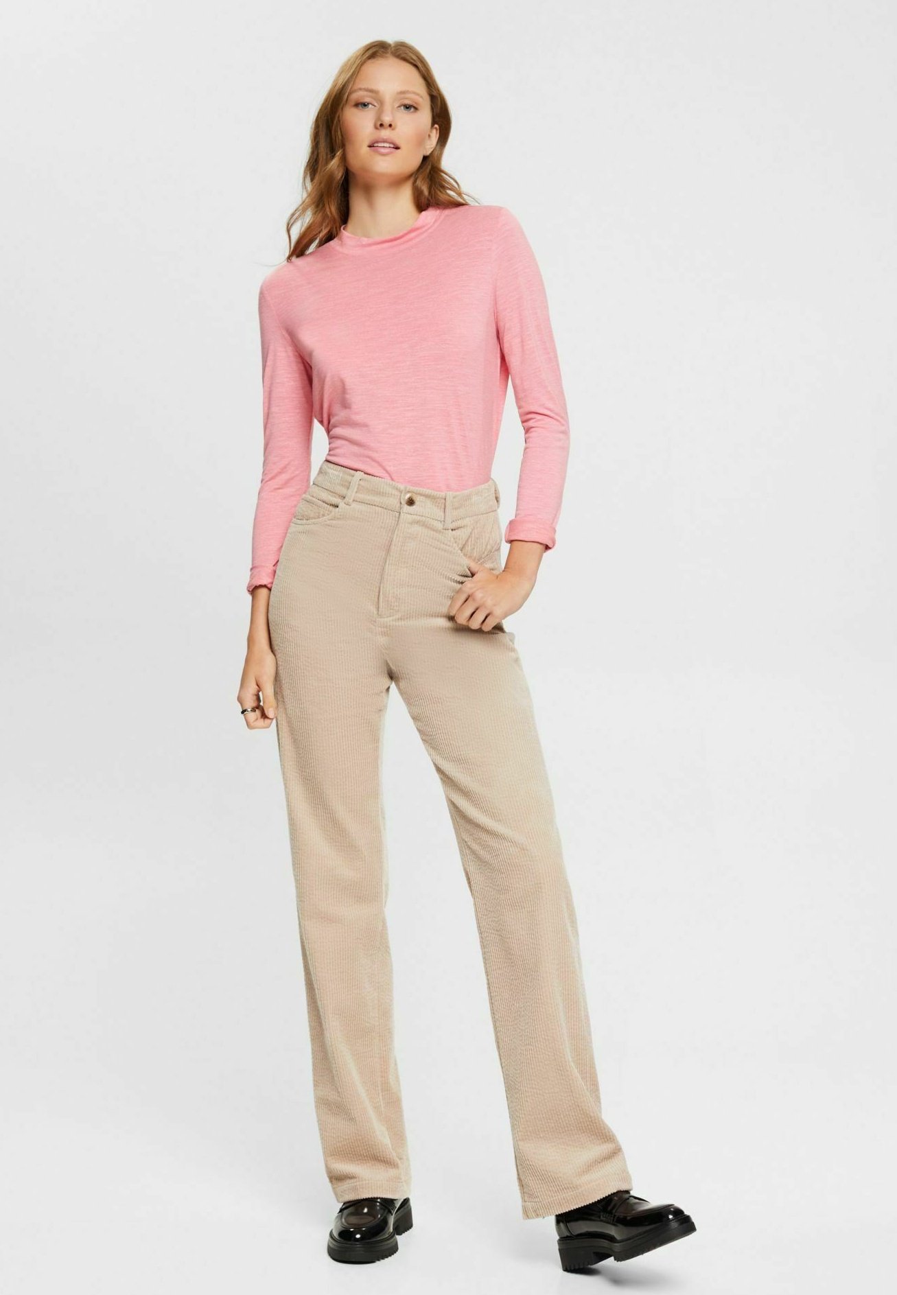 Esprit Long sleeved top - pink