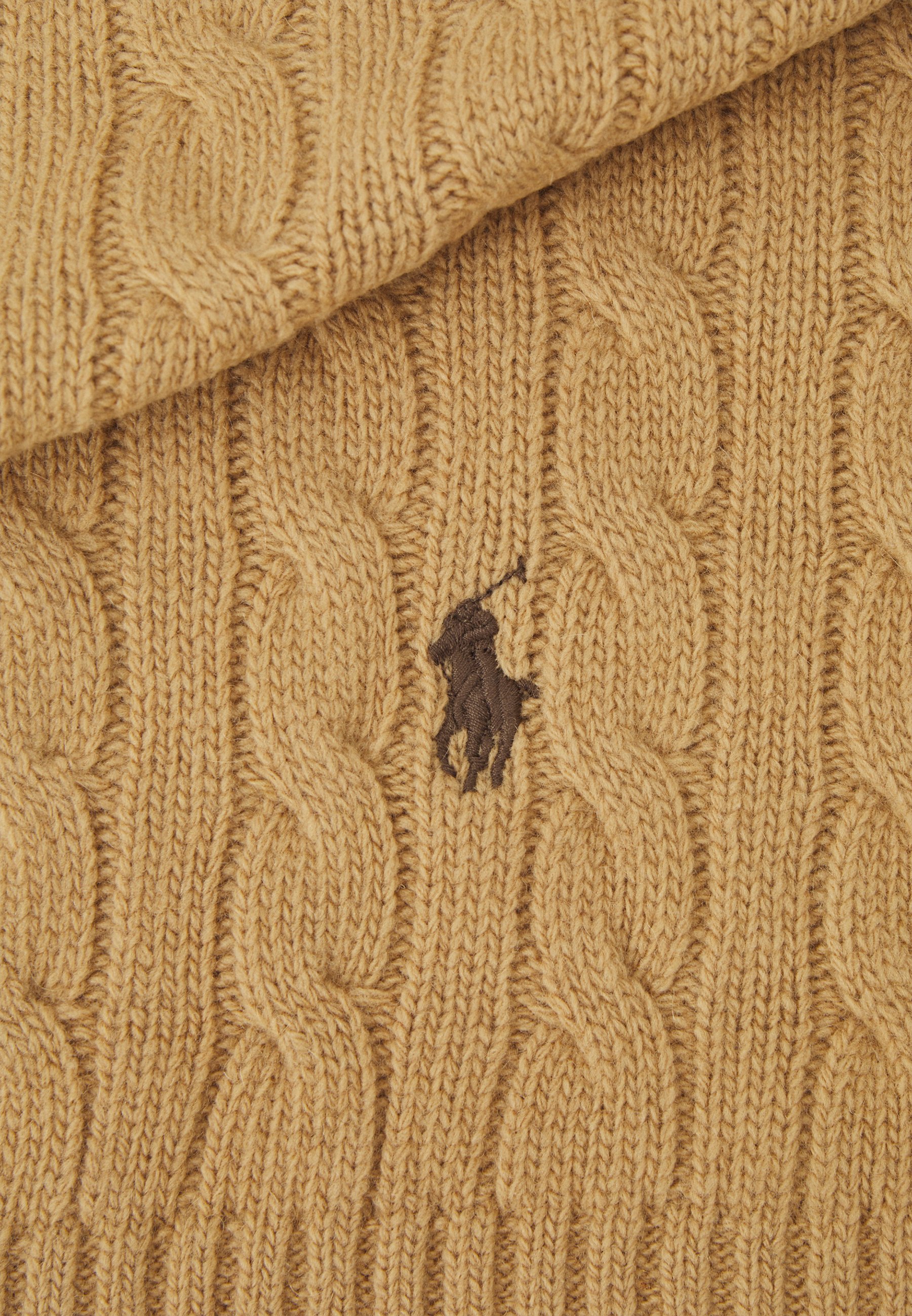 Polo Ralph Lauren OBLONG UNISEX - Scarf - classic camel/camel