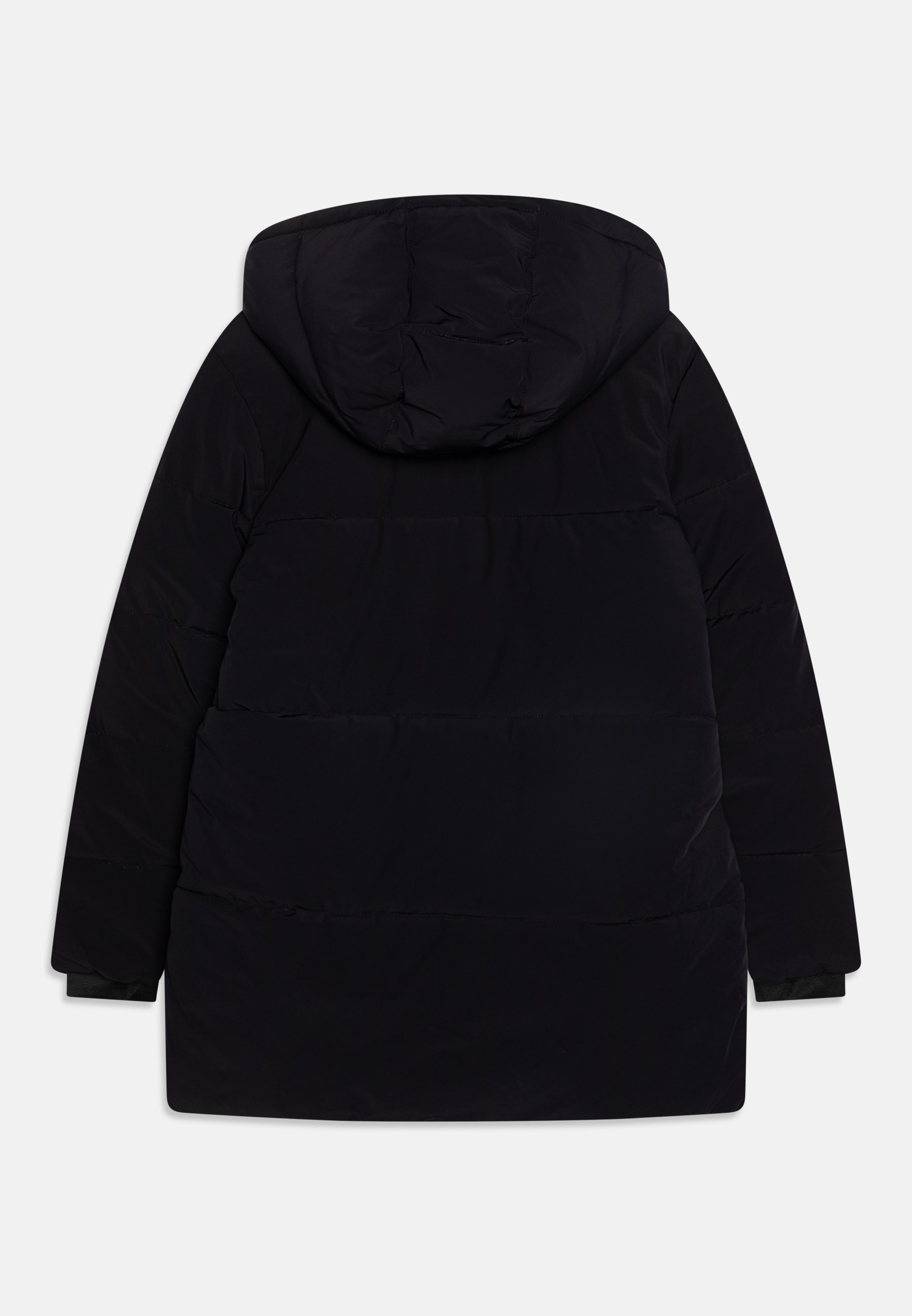Converse A-LINE PUFFER UNISEX - Winter coat - black