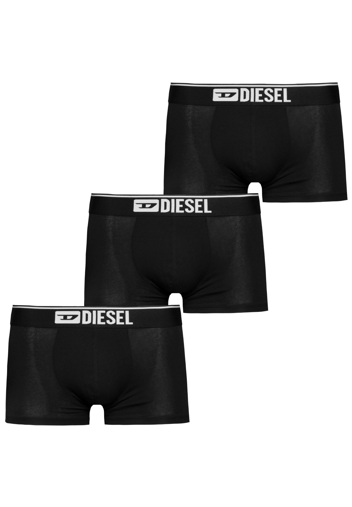 Diesel DAMIEN 3 PACK - Pants - black
