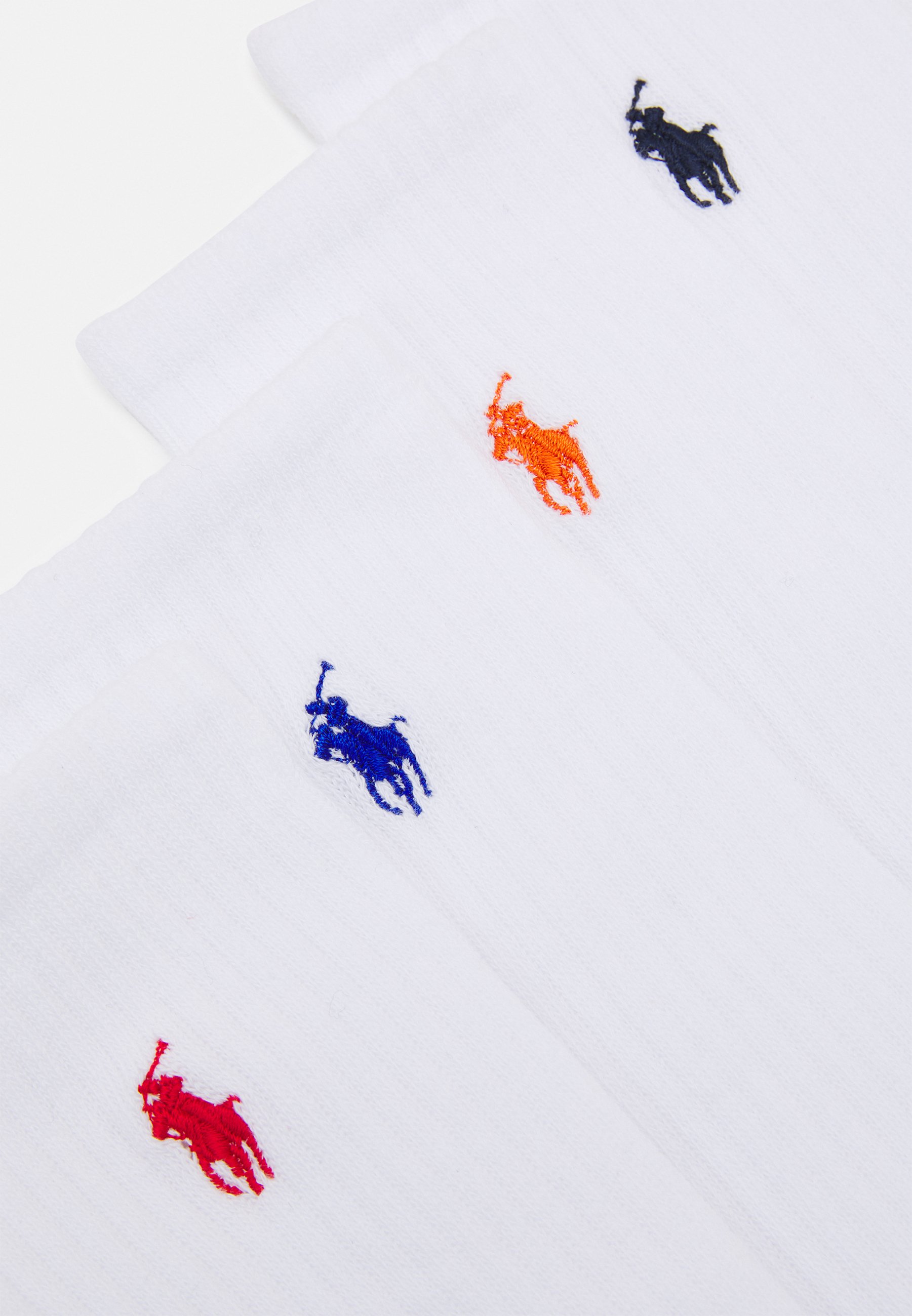 Polo Ralph Lauren CREW 6 PACK UNISEX - Socks - white