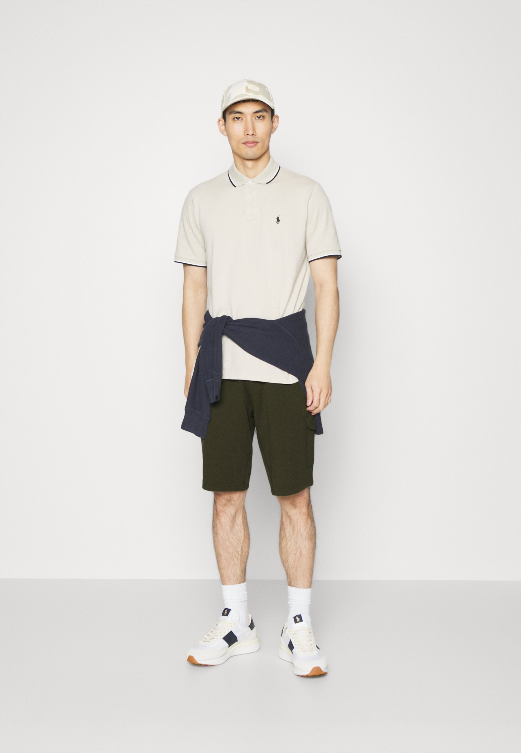 Polo Ralph Lauren Shorts - company olive/olive