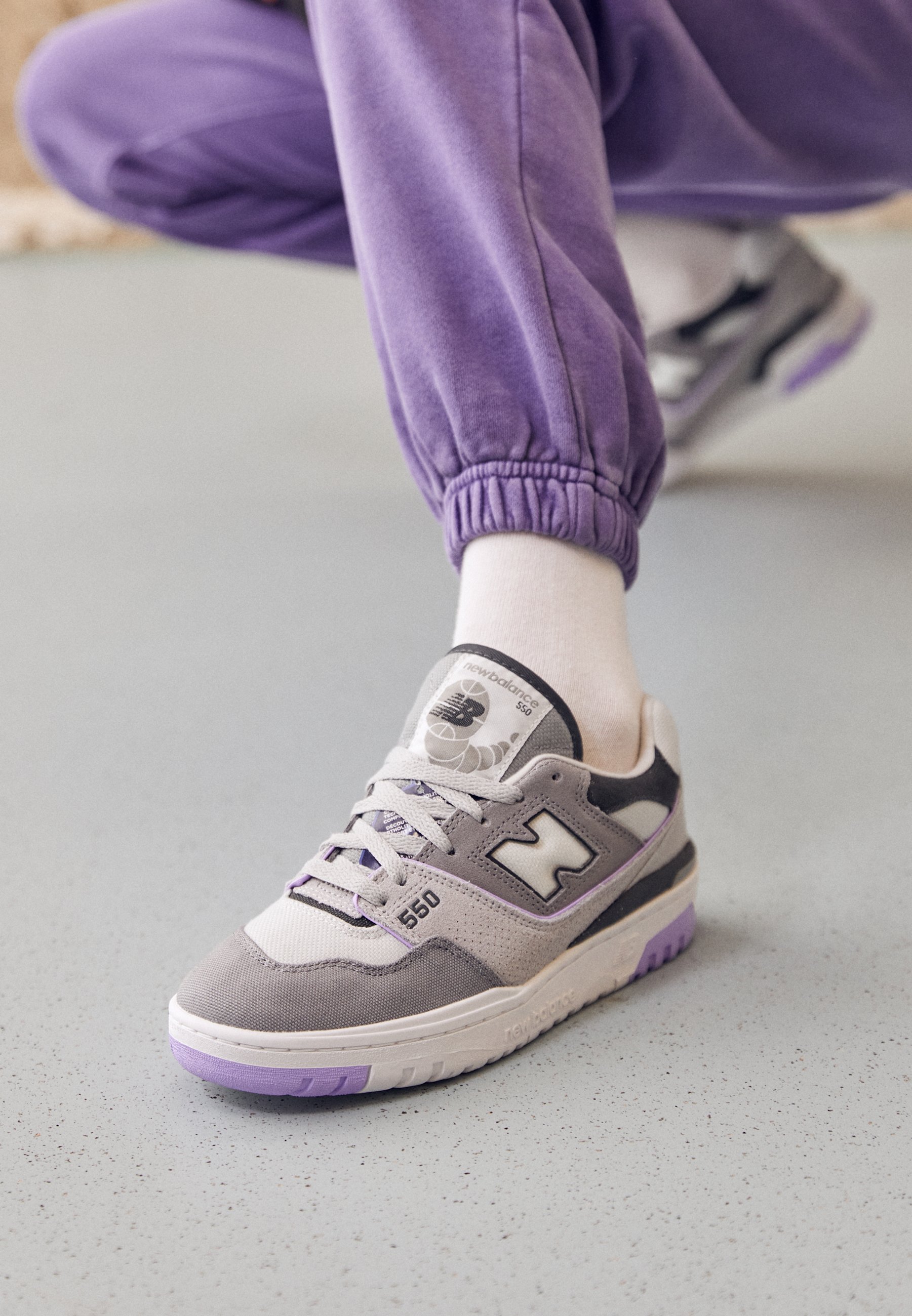 NB BBW550 - Trainers - shadow grey/dark grey