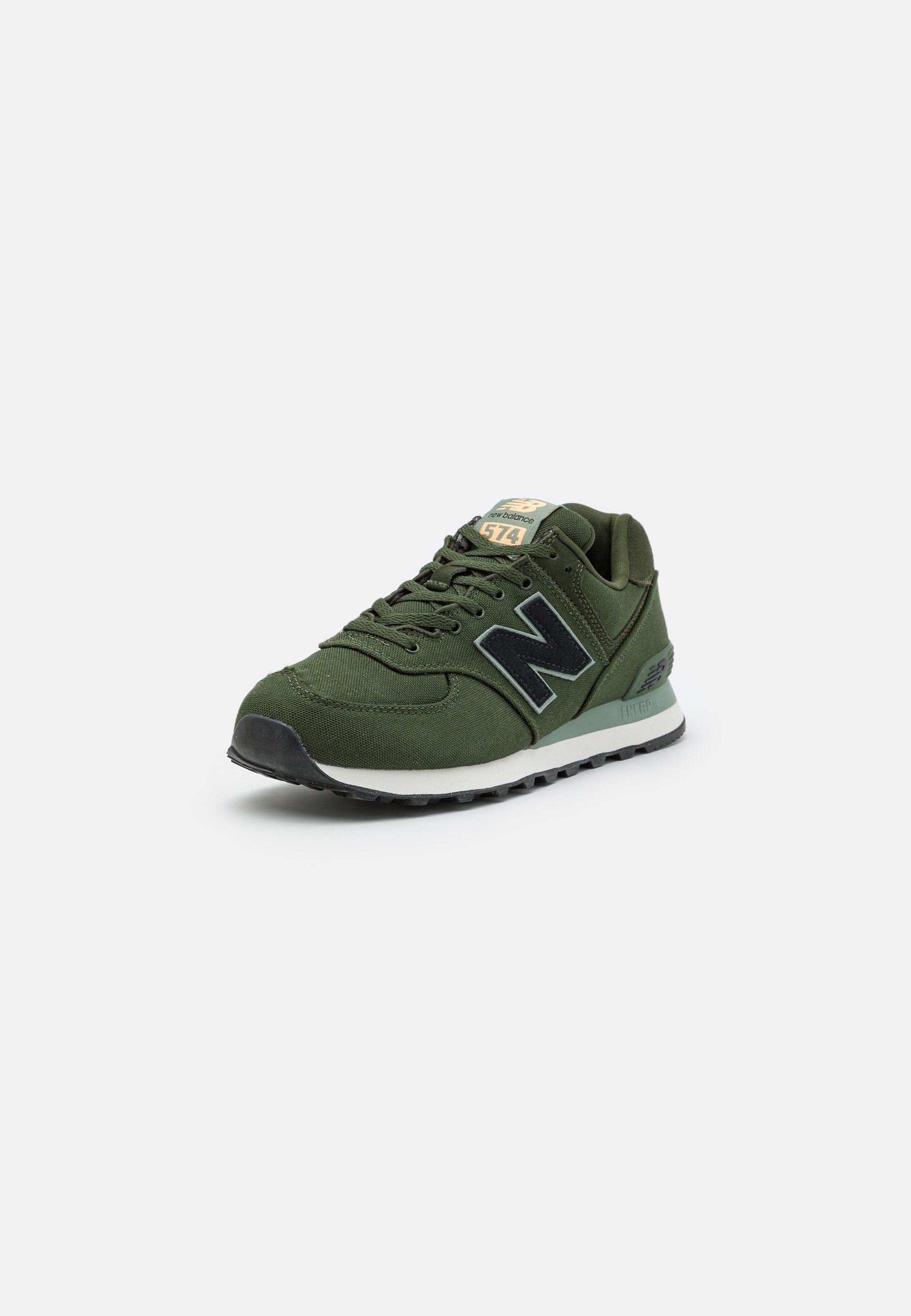 NB 574 UNISEX - Trainers - bali green/dark green