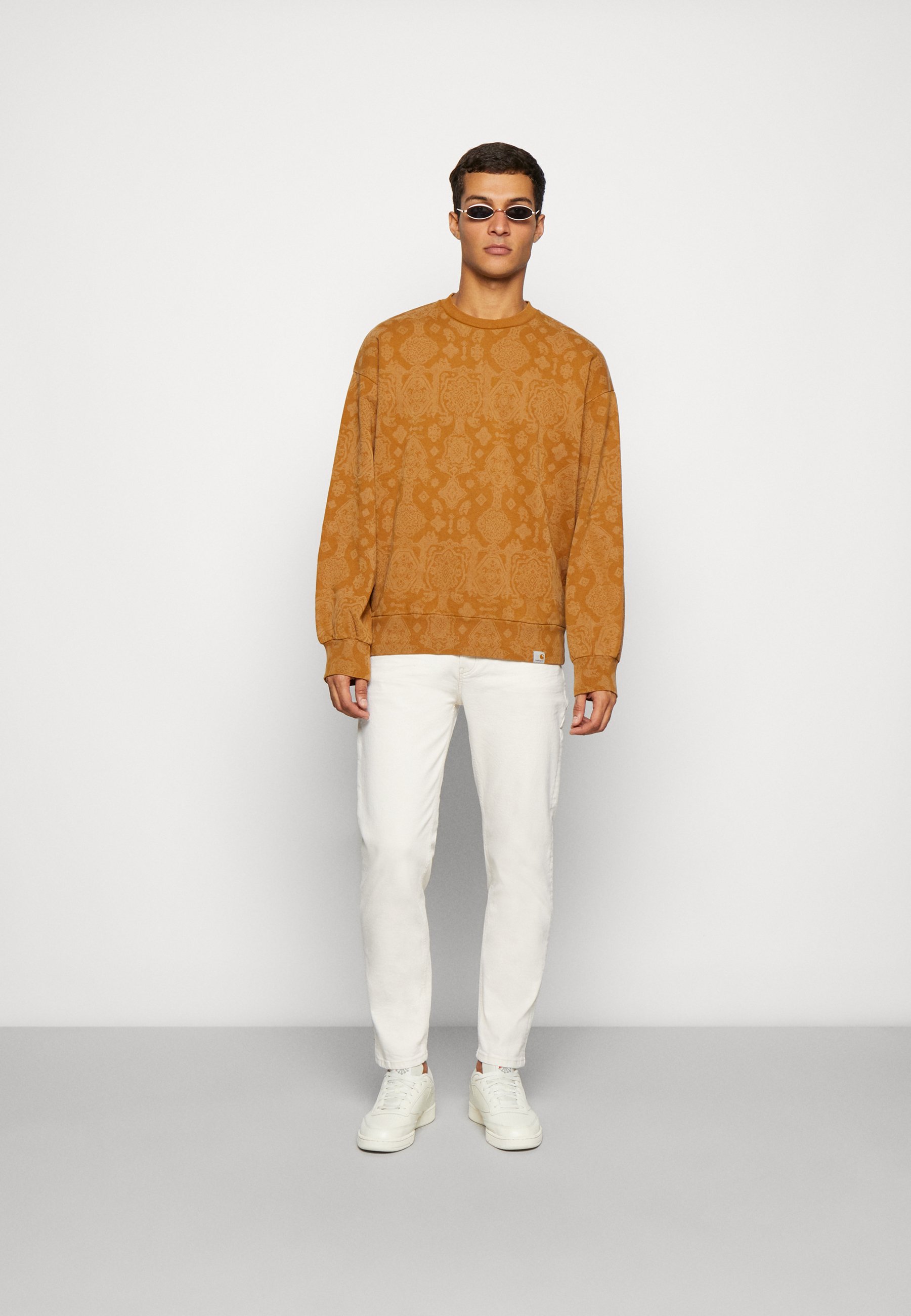 Scotch & Soda THE DROP REGULAR TAPERED FORGET ME NOT - Jeans Tapered Fit - beige