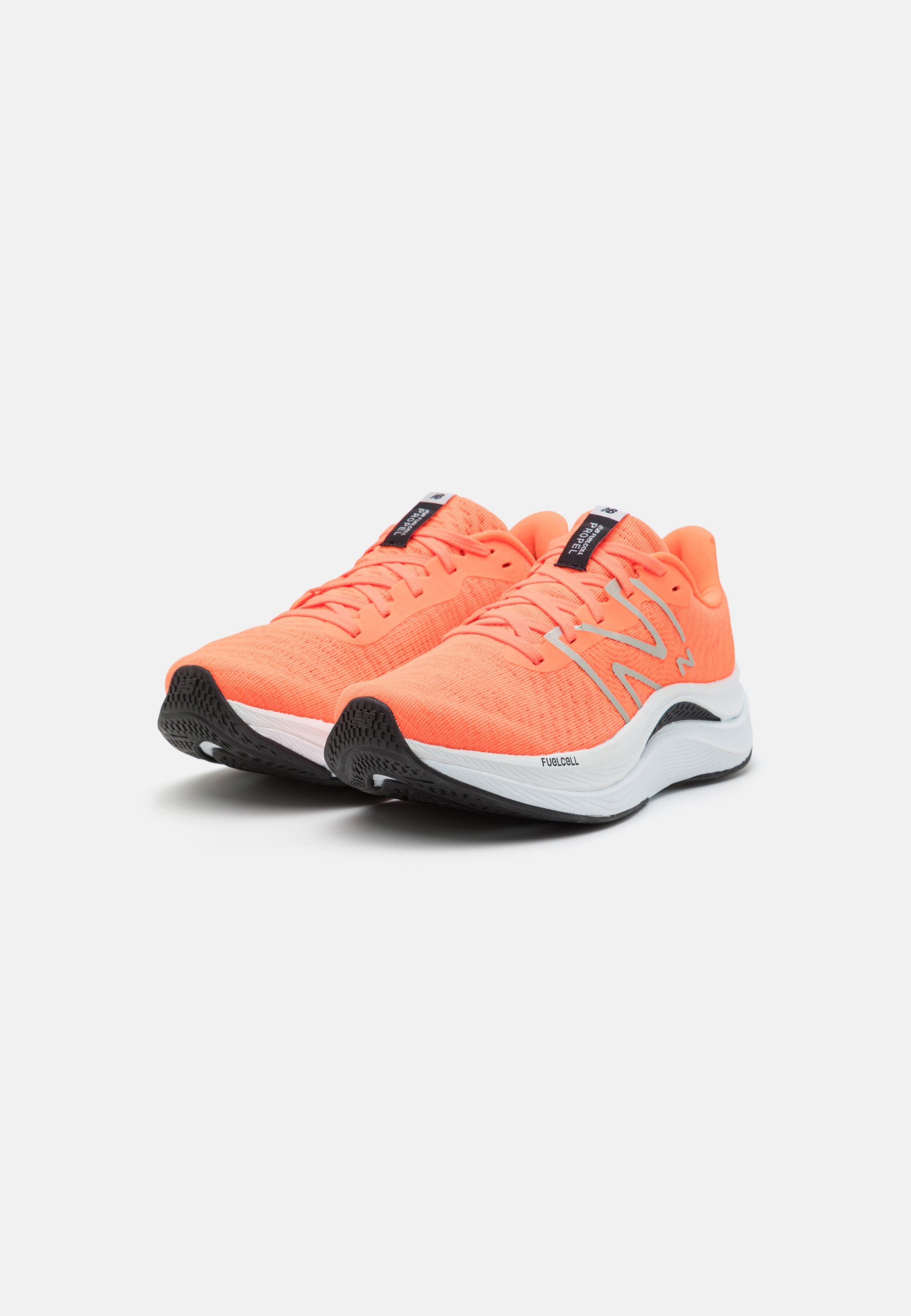 NB FUELCELL PROPEL V4 - Neutral running shoes - neon dragonfly/orange