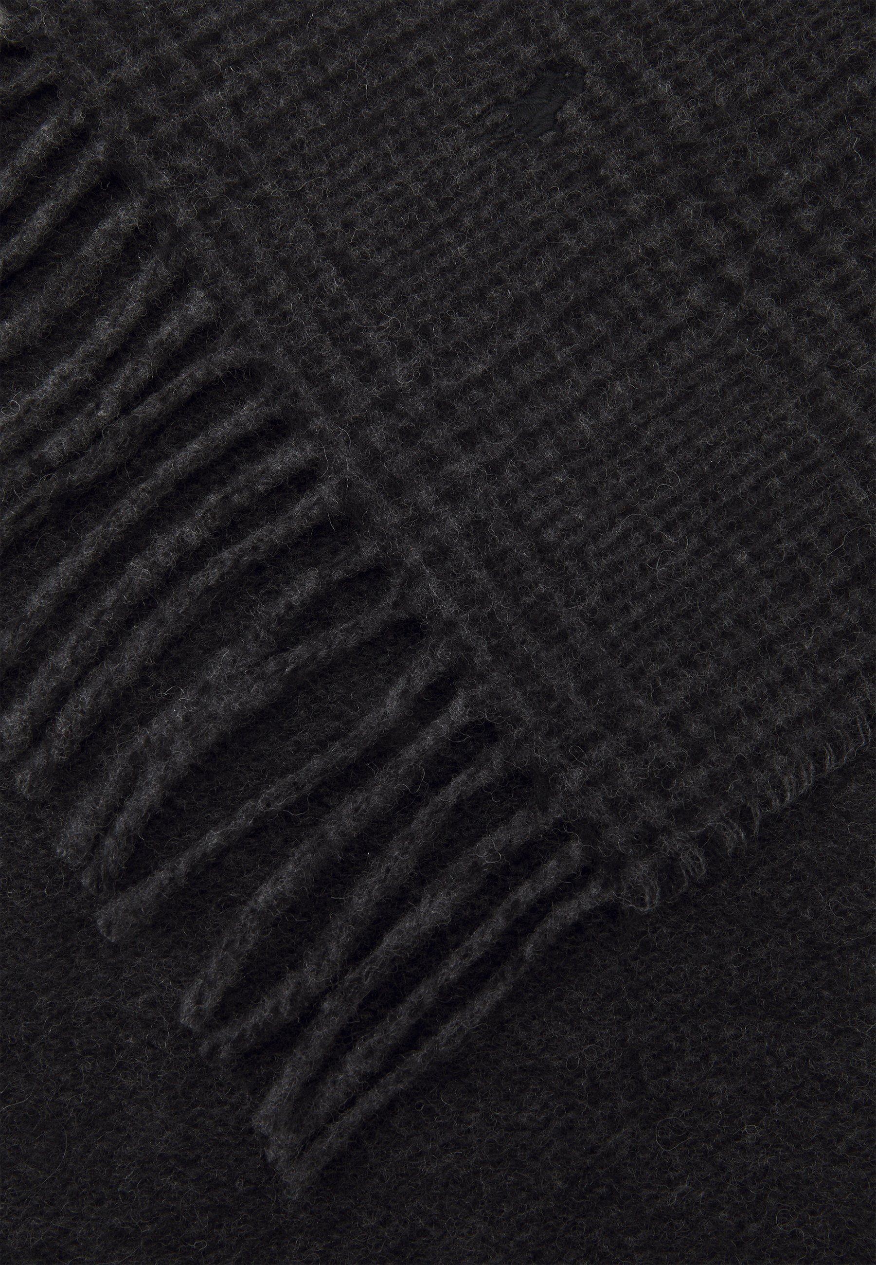 Polo Ralph Lauren GENTS SCARF UNISEX - Scarf - charcoal check/dark grey