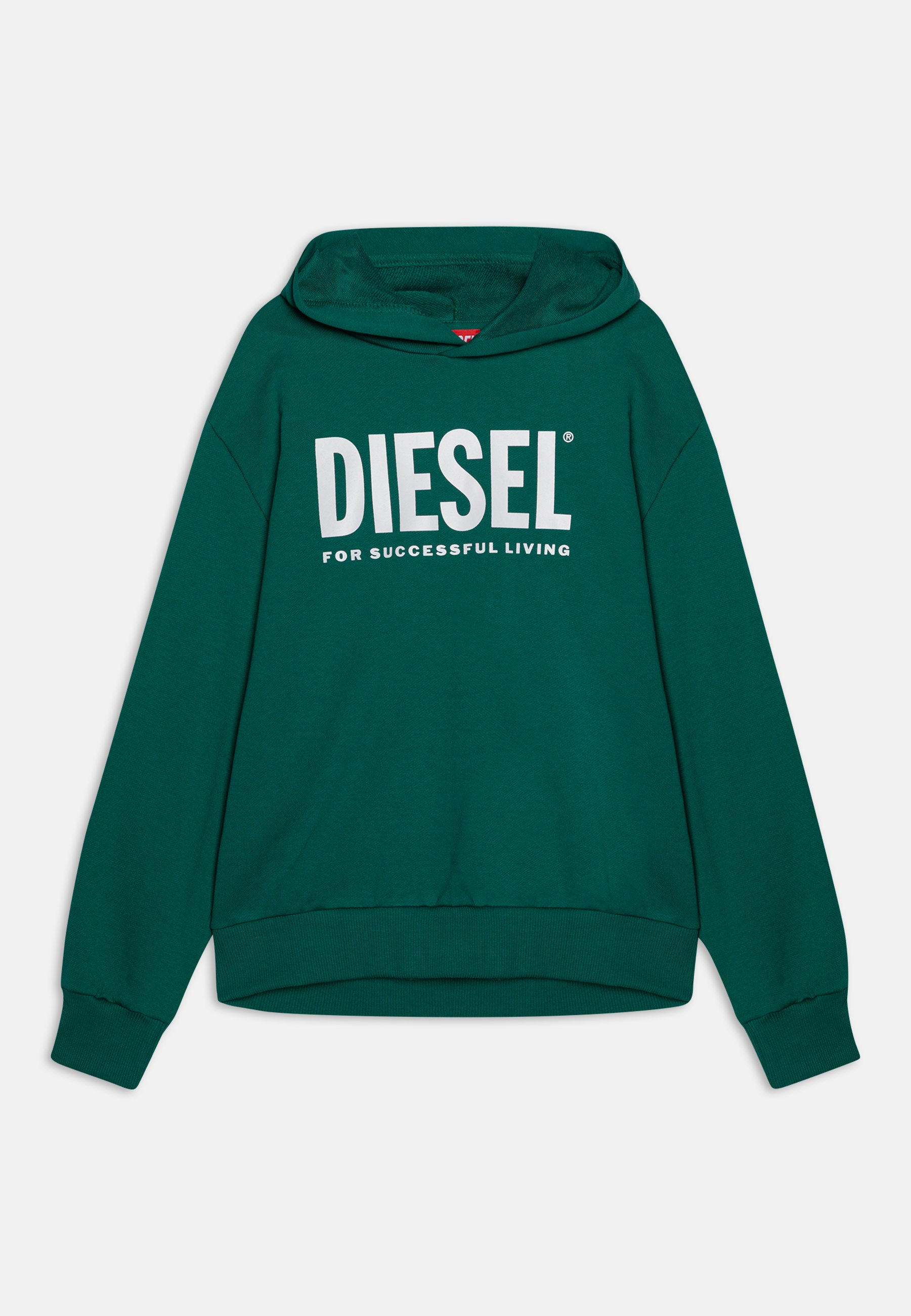 Diesel LSFORT DI OVER HOOD UNISEX - Hoodie - green
