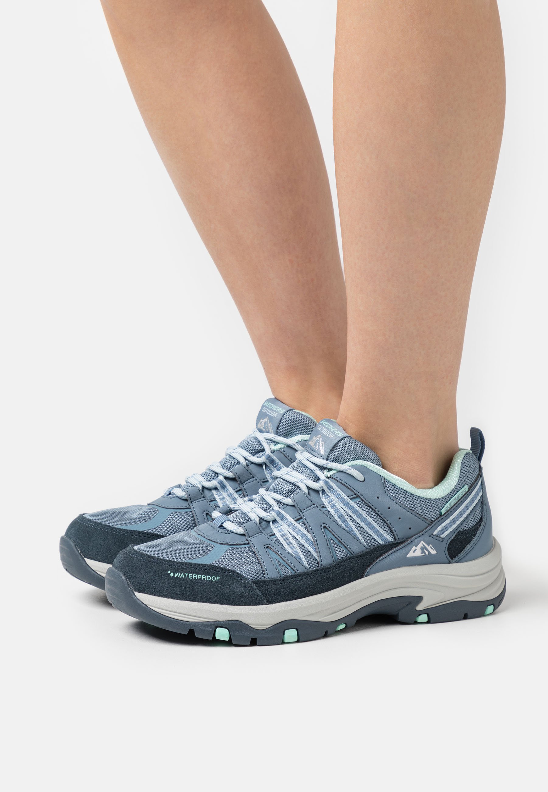 Skechers TREGO - Trainers - blau slate/blue