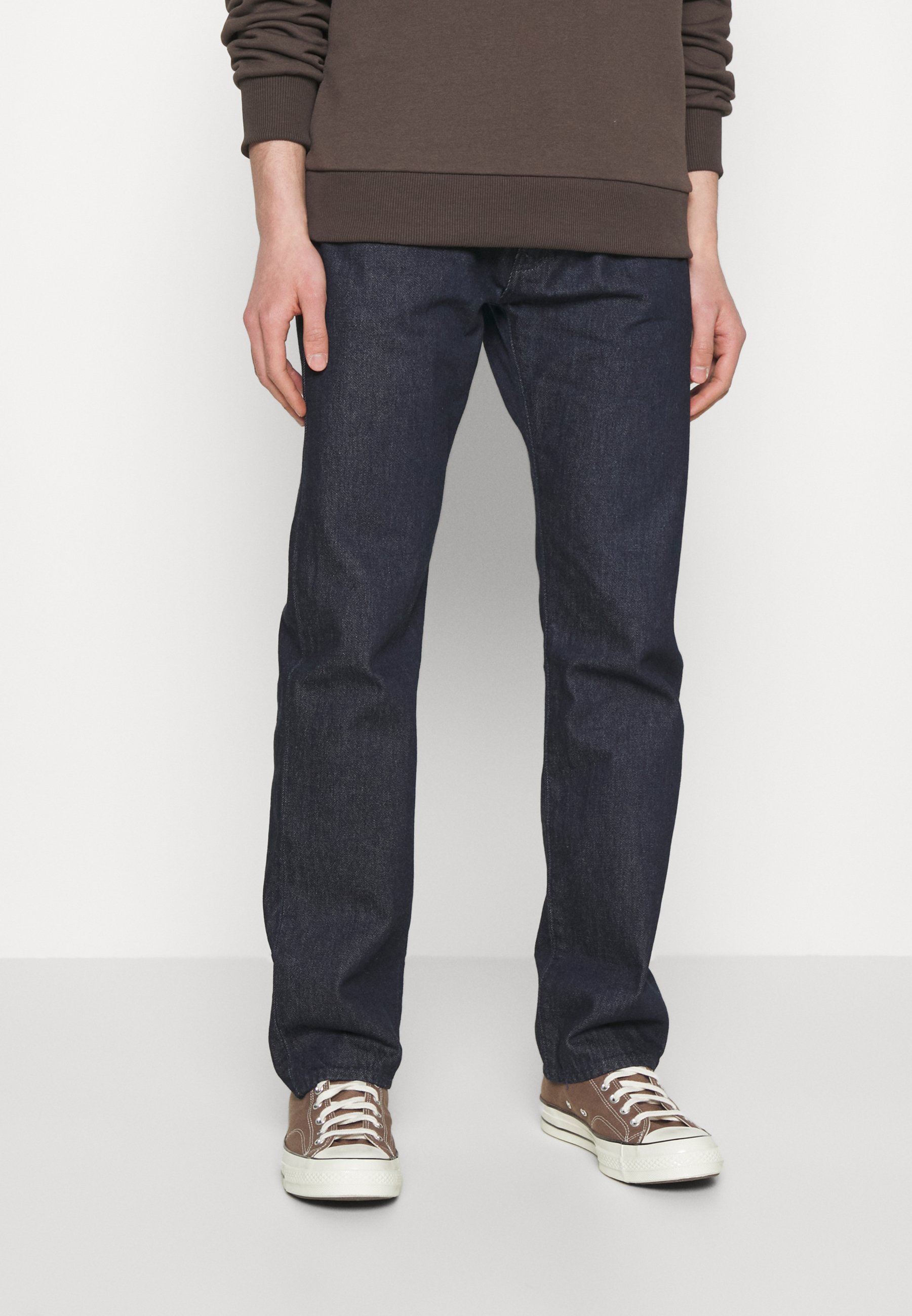 Levi's® WLTHRD 551Z™ AUTHENTIC STRAIGHT - Straight leg jeans - plant/dark-blue denim