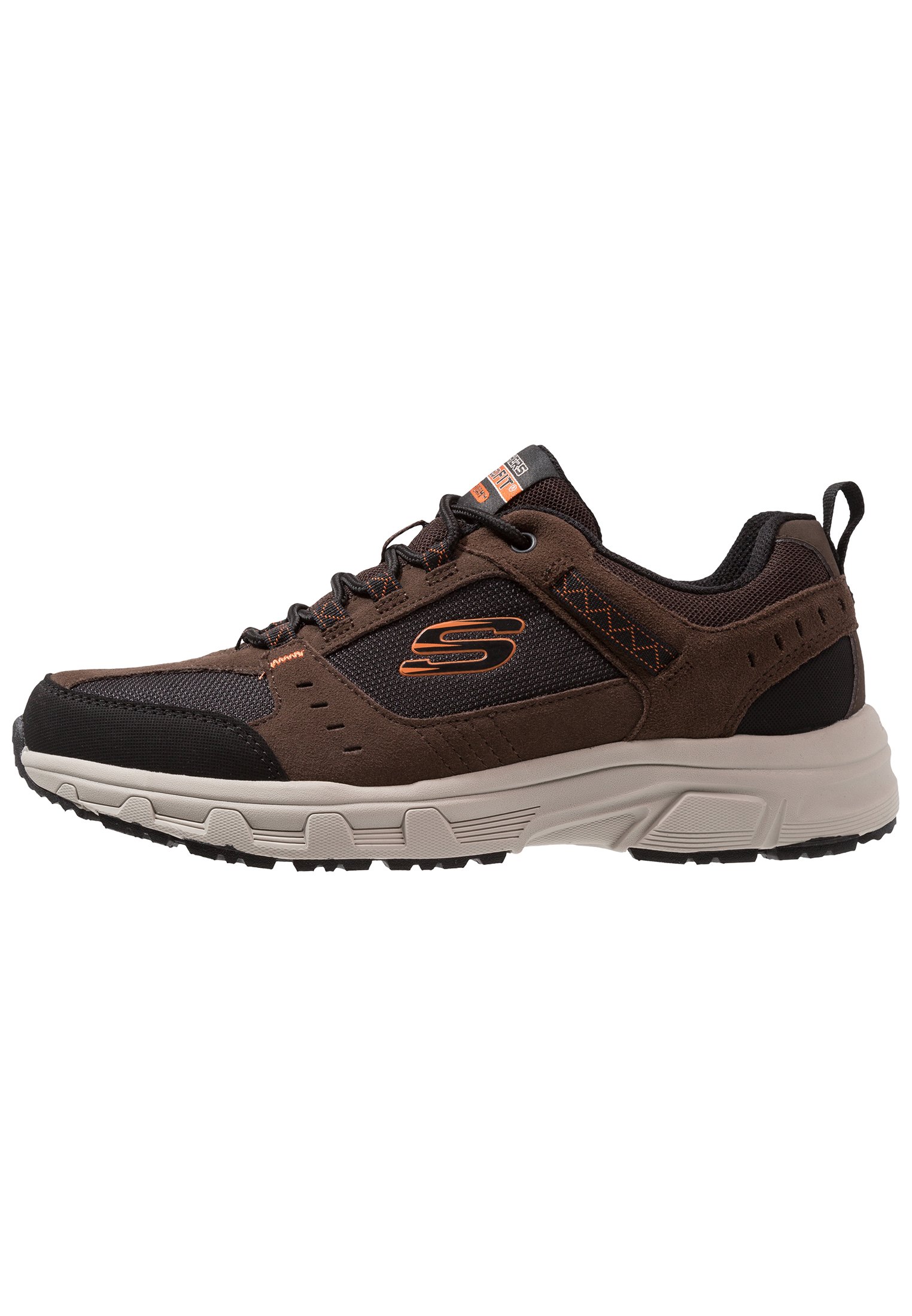Skechers OAK CANYON - Trainers - chocolate/black/brown