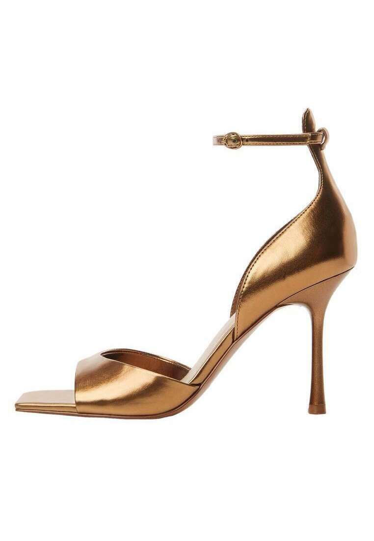 Mango BONET - Sandals - kupfer/copper