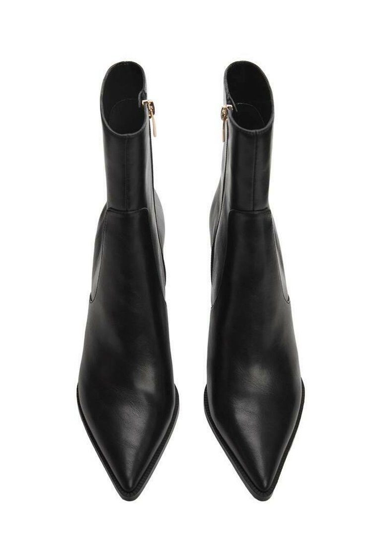 Mango MINO - Classic ankle boots - zwart/black