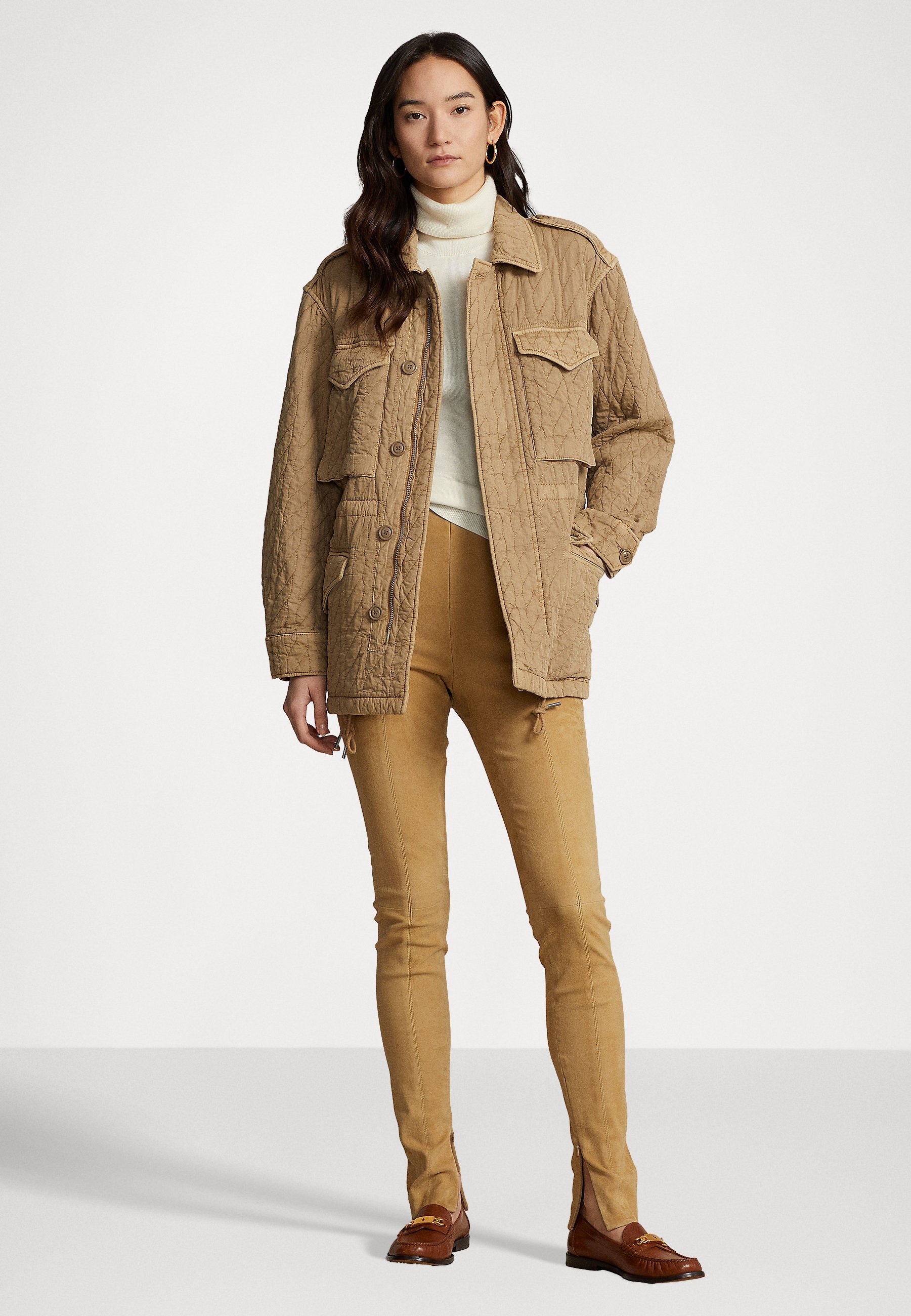 Polo Ralph Lauren INSULATED FIELD JACKET - Summer jacket - tan