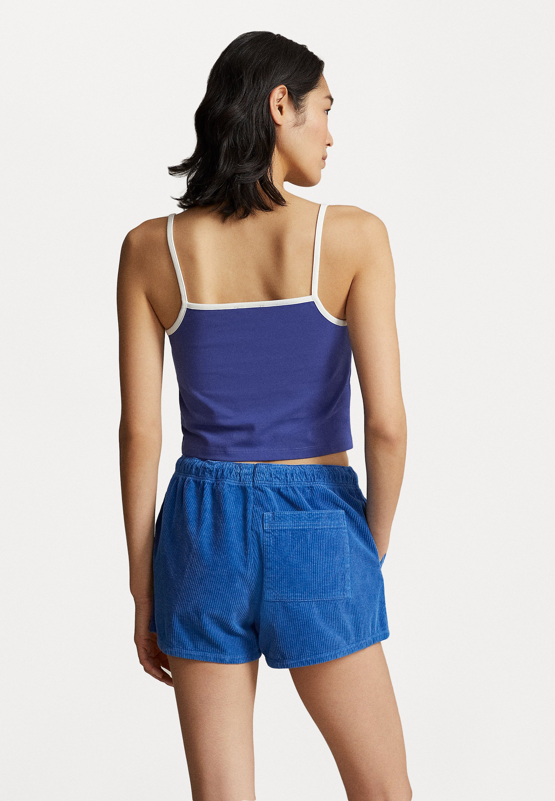 Polo Ralph Lauren SLEEVELESS TANK - Top - bright navy/dark blue