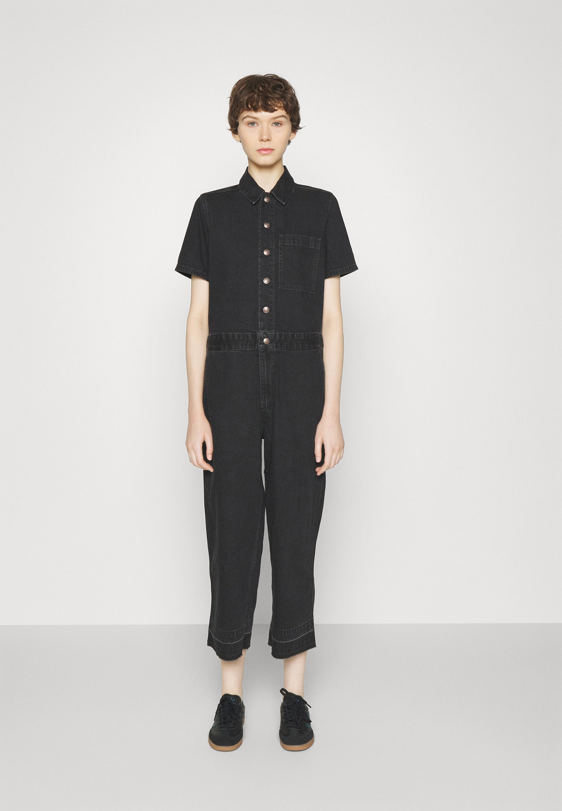 Levi's® HERITAGE - Jumpsuit - so far so good/black denim