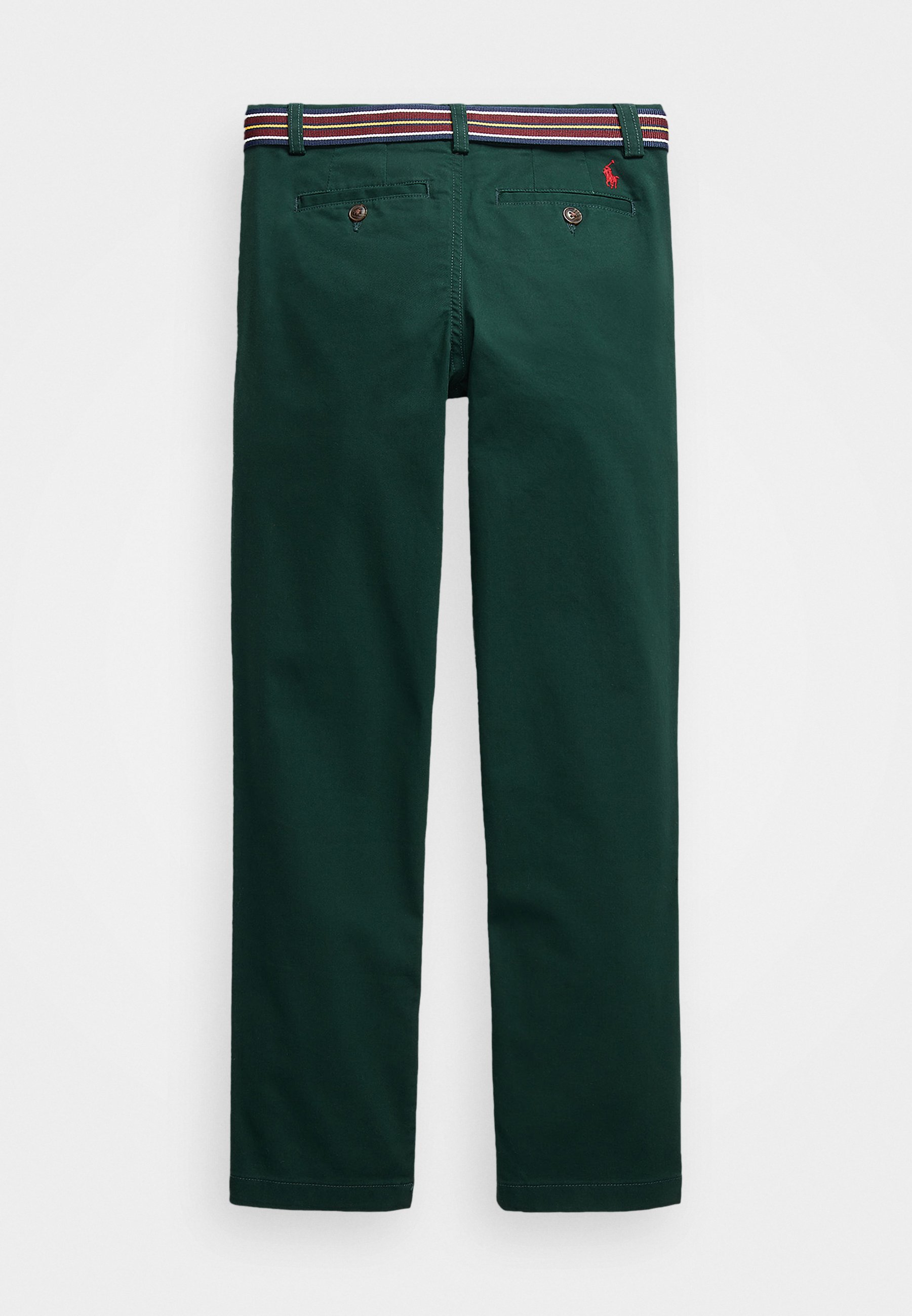 Polo Ralph Lauren BEDFORD PANTS FLAT FRONT - Trousers - moss agate/green
