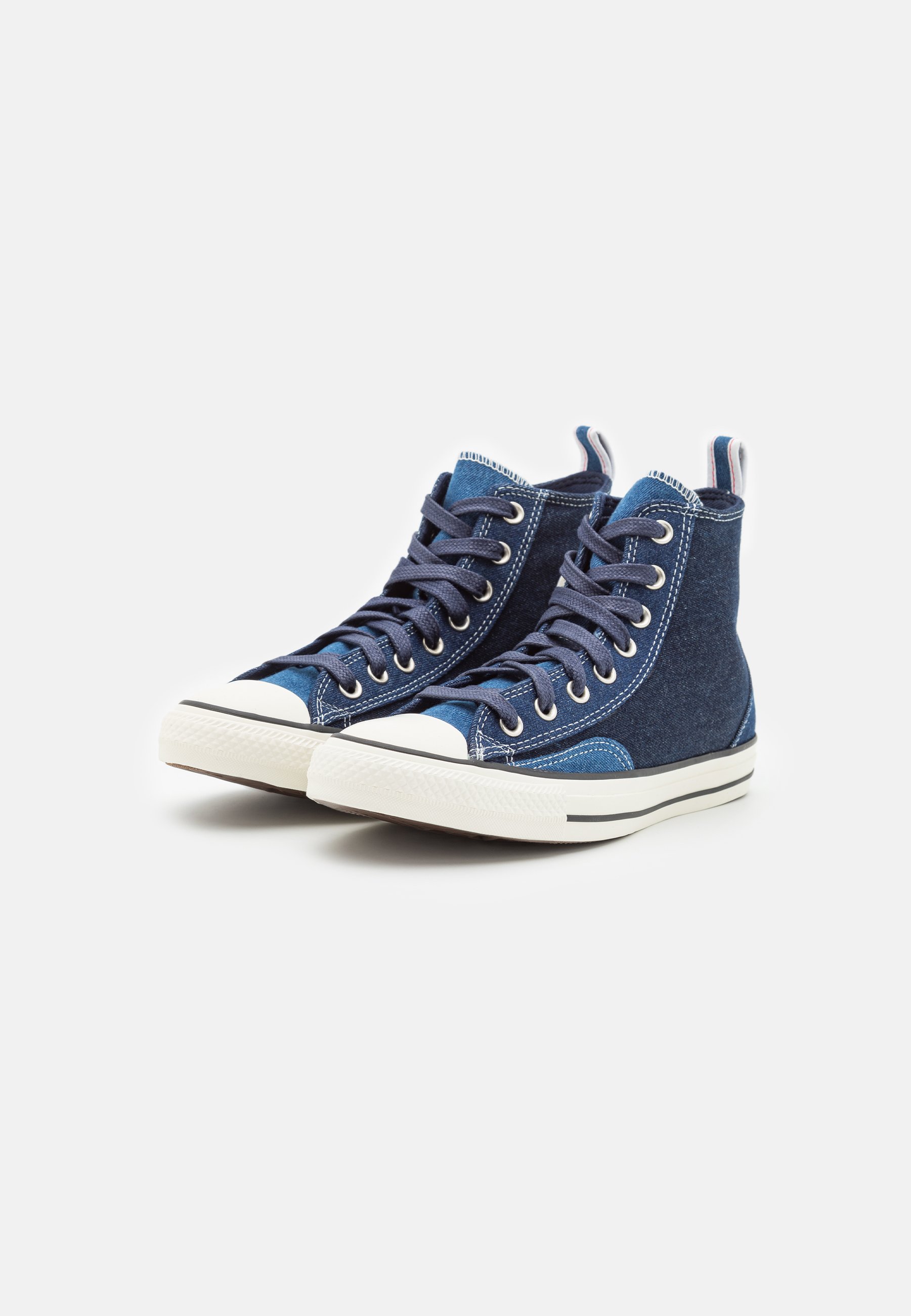 Converse CHUCK TAYLOR ALL STAR UNISEX - High-top trainers - blue/egret/blue