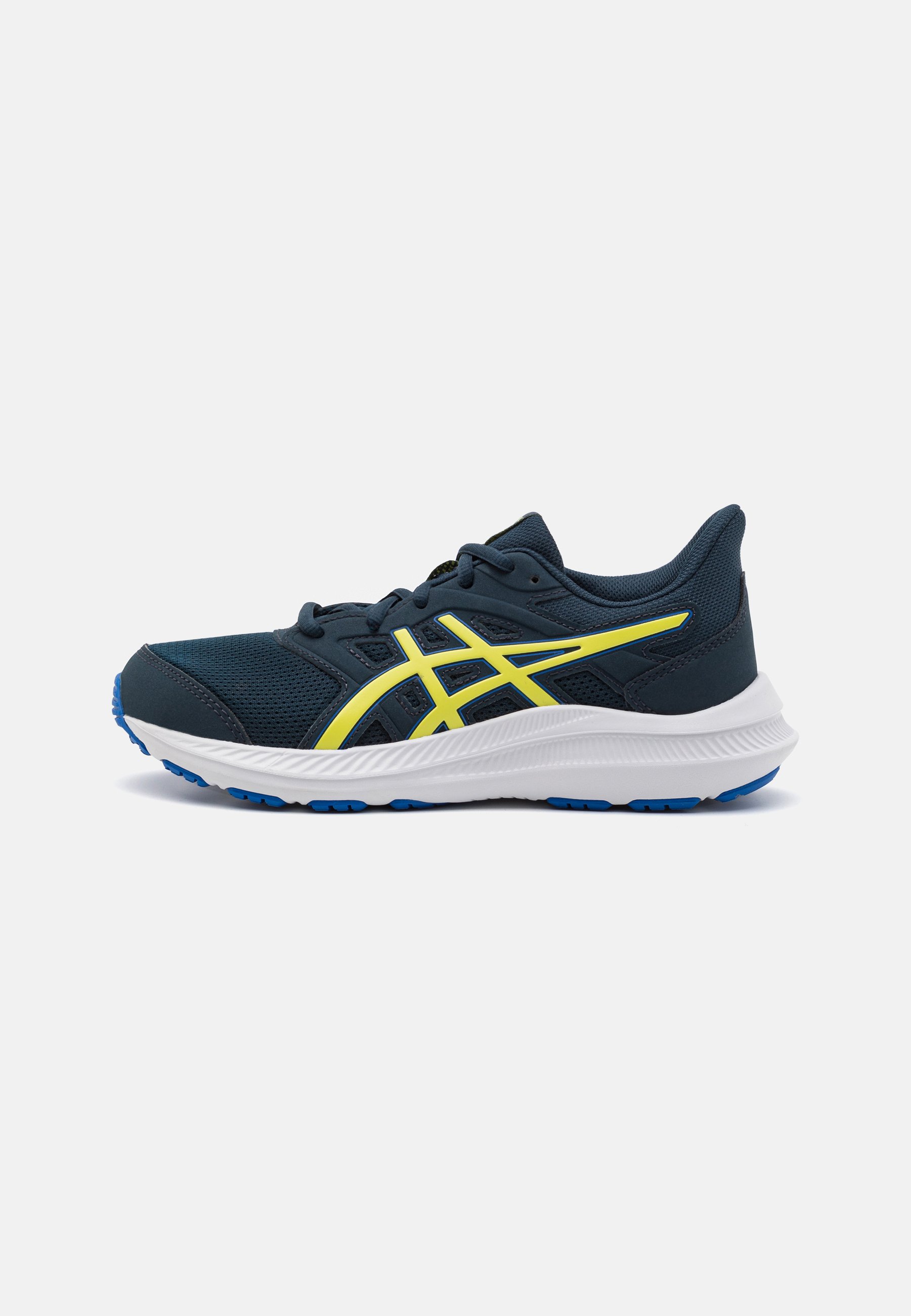 ASICS JOLT 4 UNISEX - Neutral running shoes - french blue/glow yellow/blue