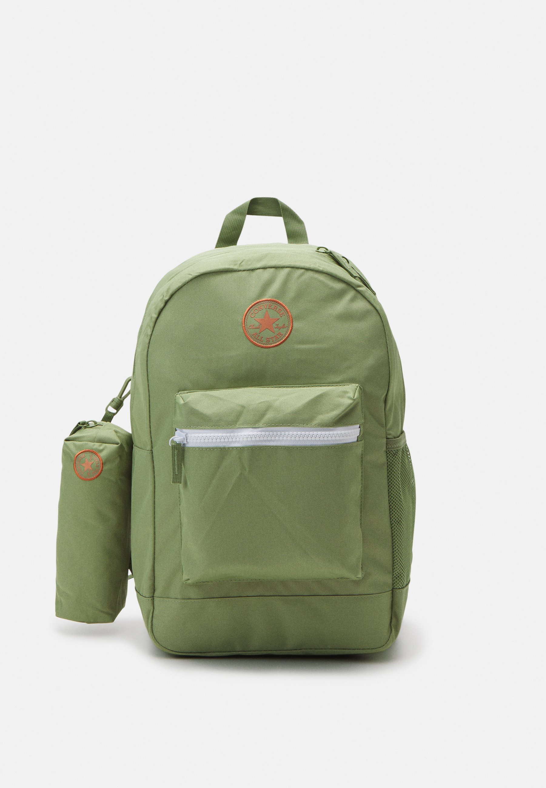 Converse BACKPACK PENCIL CASE UNISEX SET - Pencil case - alligator friend/khaki
