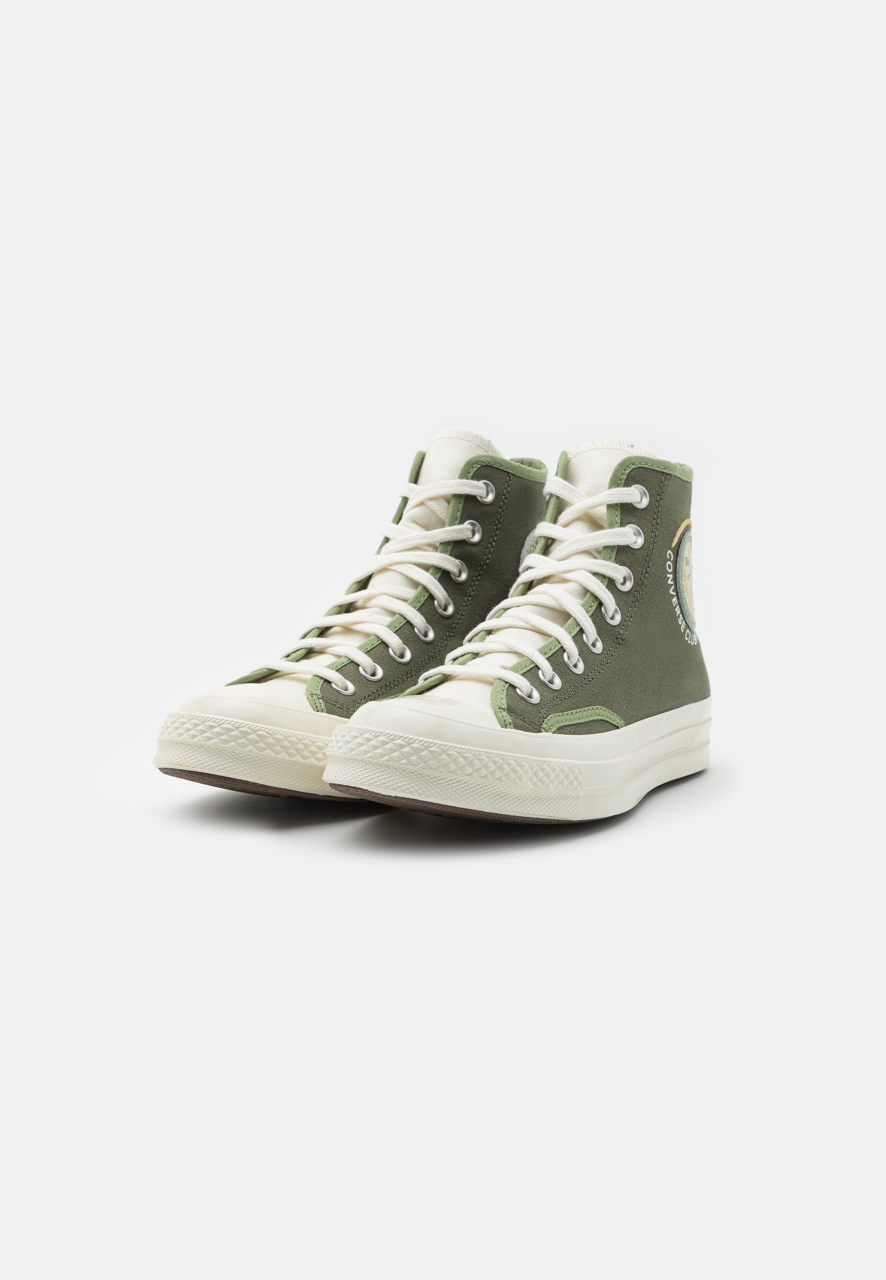 Converse CHUCK 70 UNISEX - High-top trainers - utility/alligator friend/egret/light green