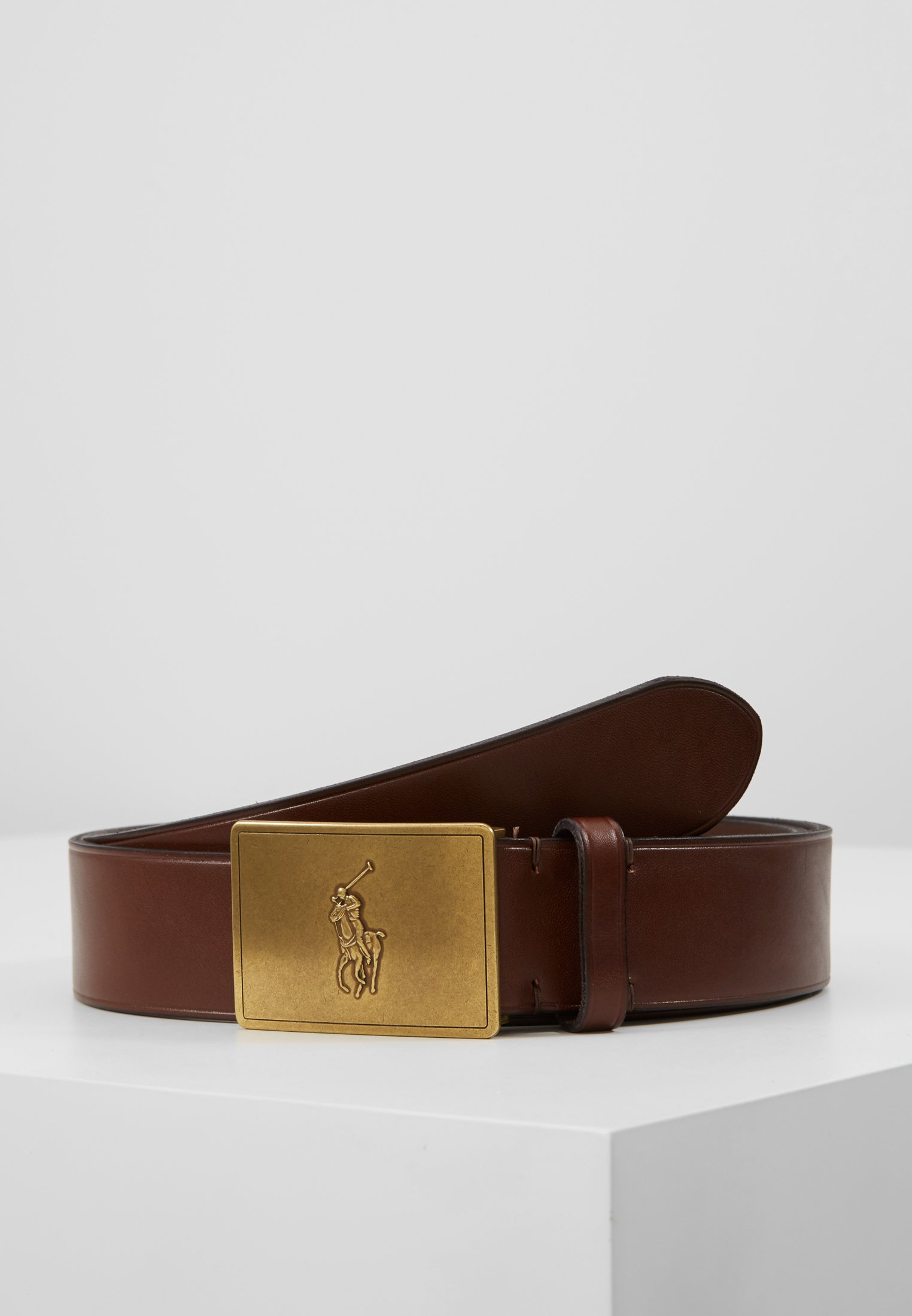 Polo Ralph Lauren PLAQUE CASUAL - Belt - brown