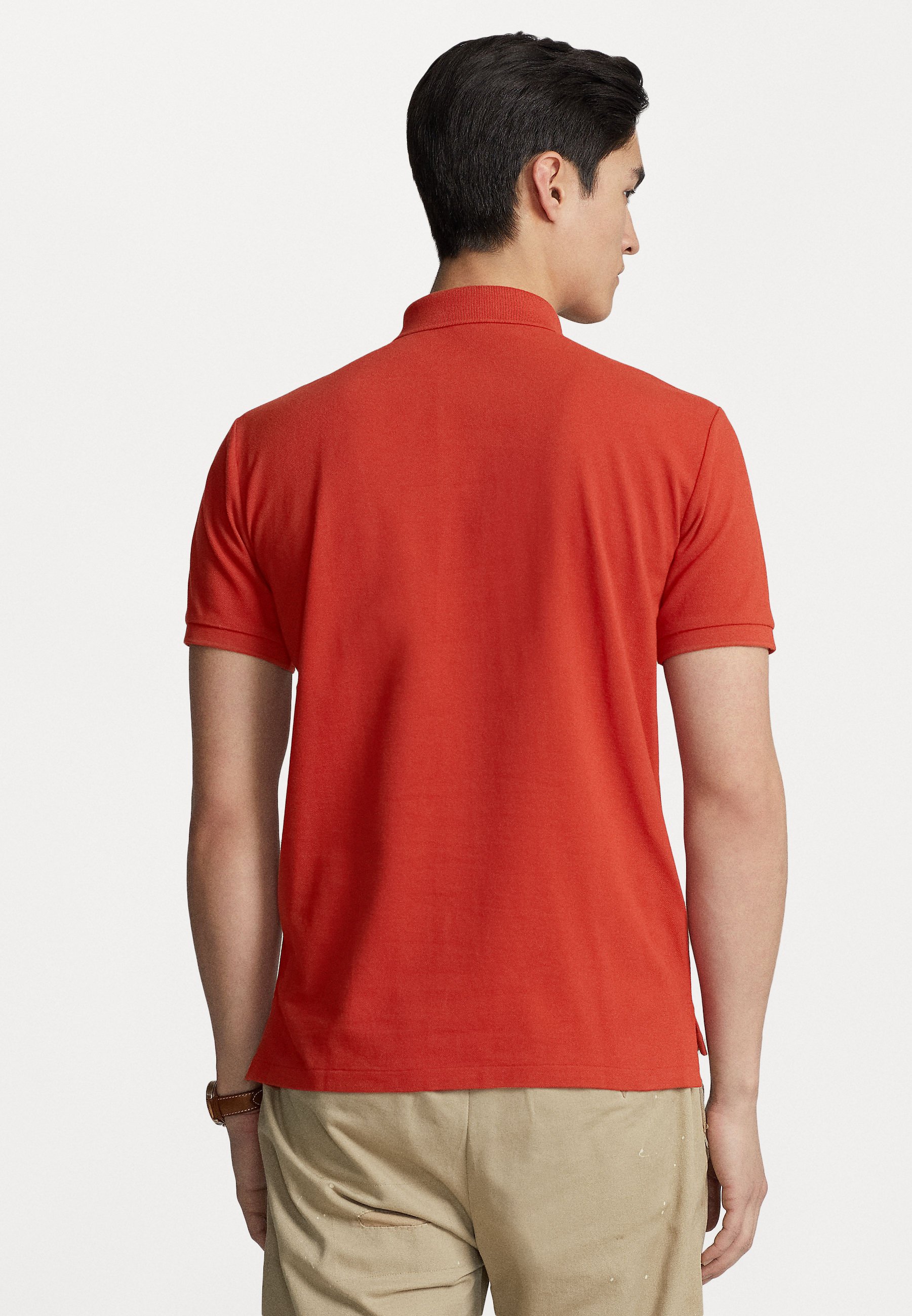 Polo Ralph Lauren SHORT SLEEVE - Polo shirt - sportsman orange/orange