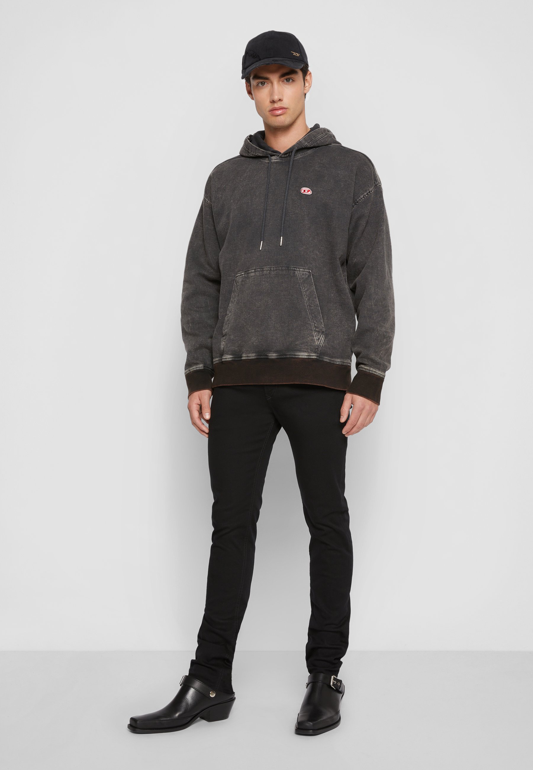 Diesel SLEENKER - Slim fit jeans - 09c51 02/black