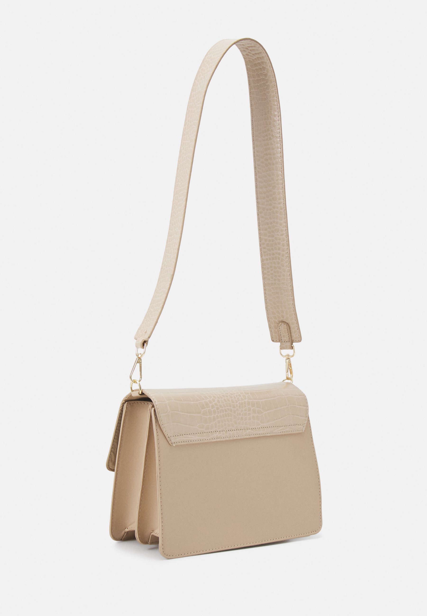 ONLY ONLSARA BIG CROSSOVER BAG - Across body bag - beige