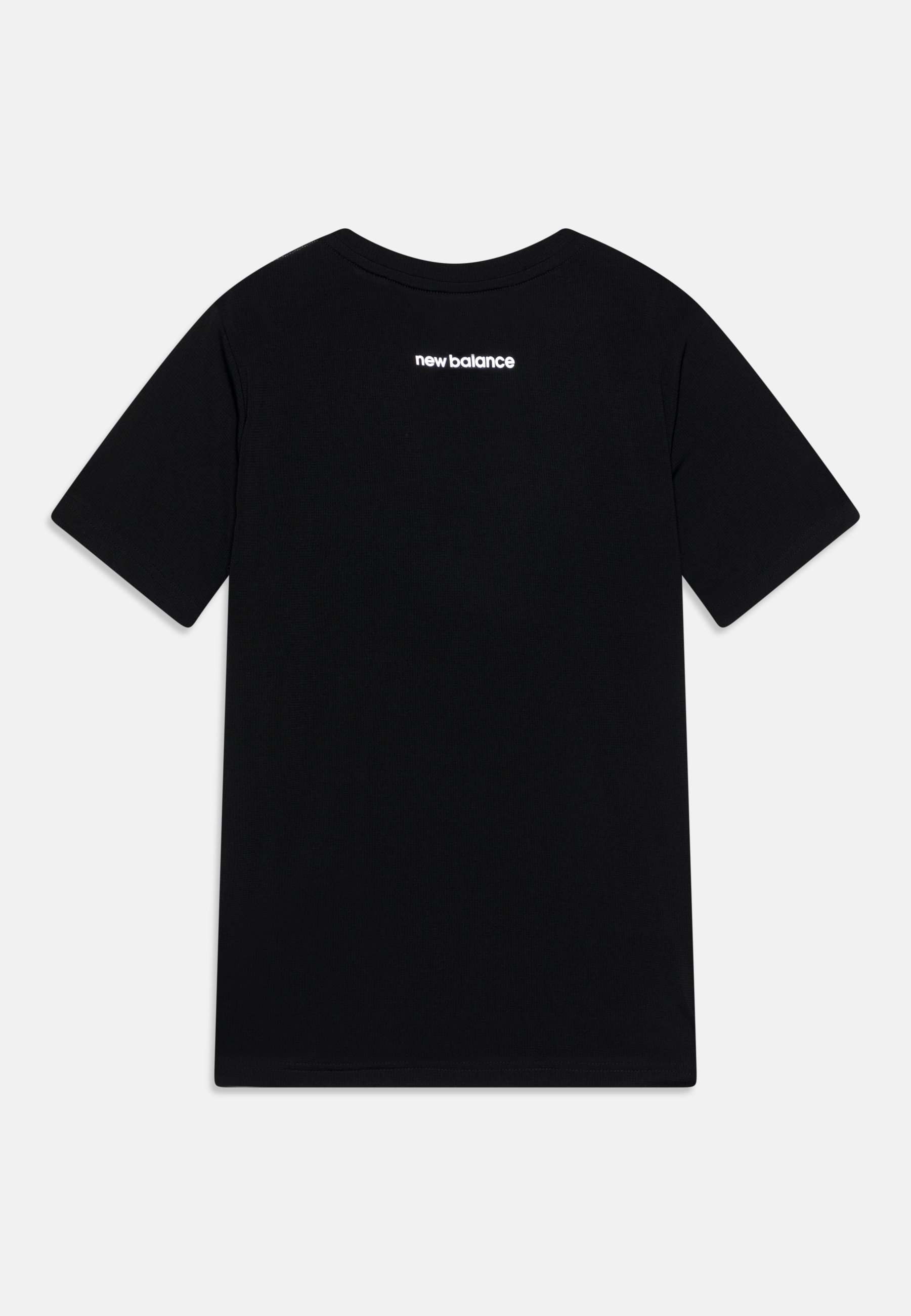 NB ACCELERATE SLEEVE UNISEX - Sports T-shirt - black
